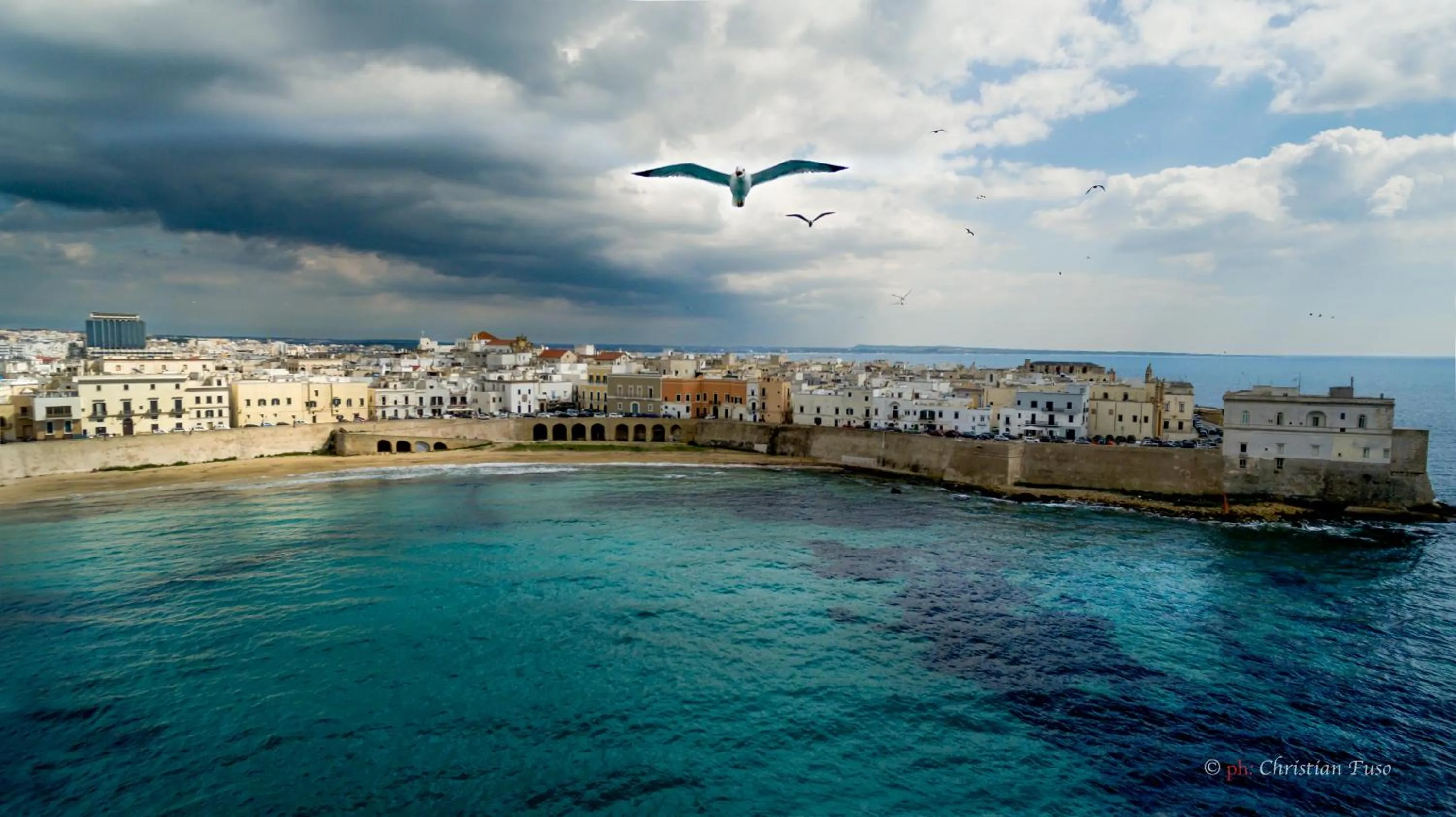 Natural landscape in Ventidimaregallipoli