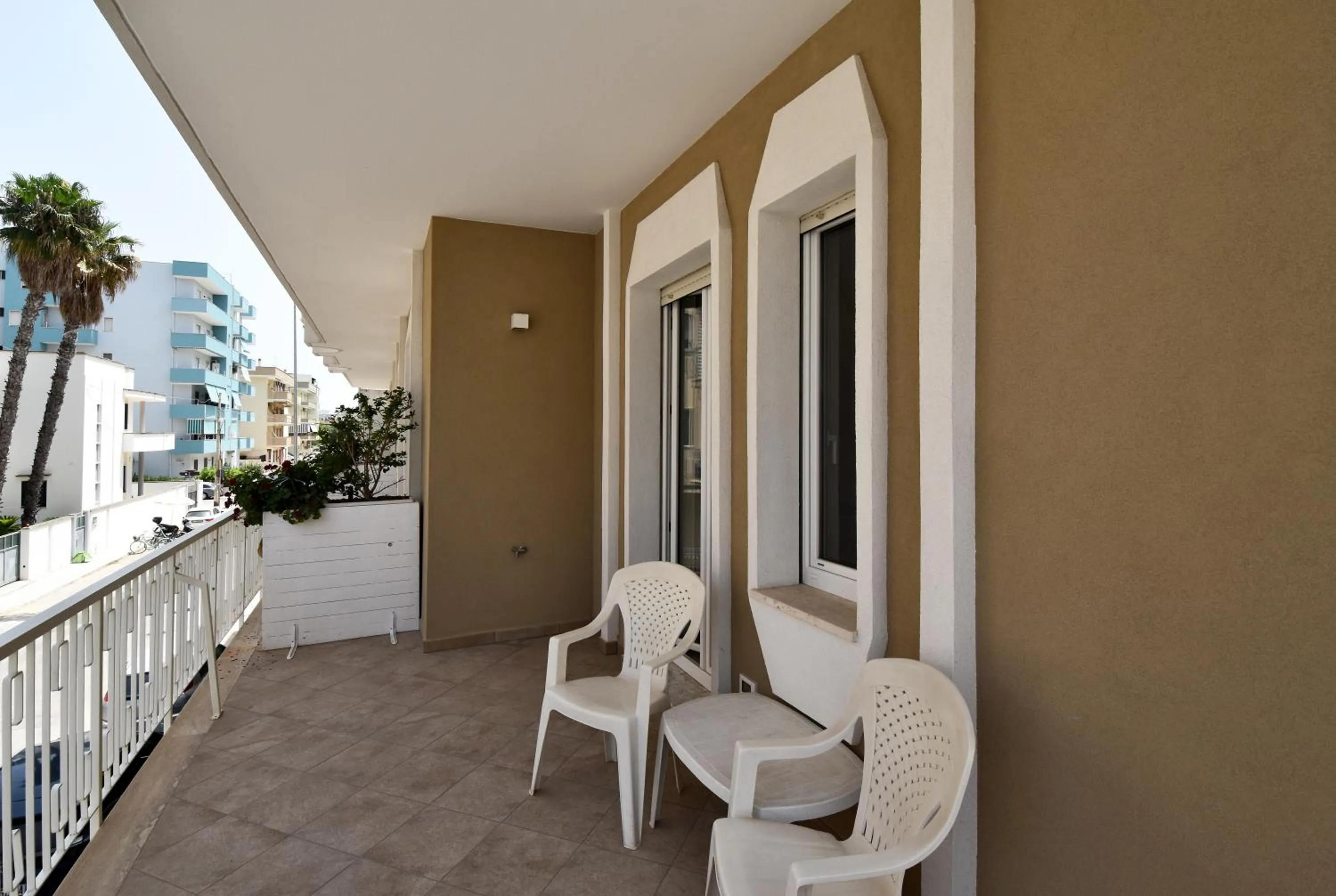 Balcony/Terrace in Ventidimaregallipoli