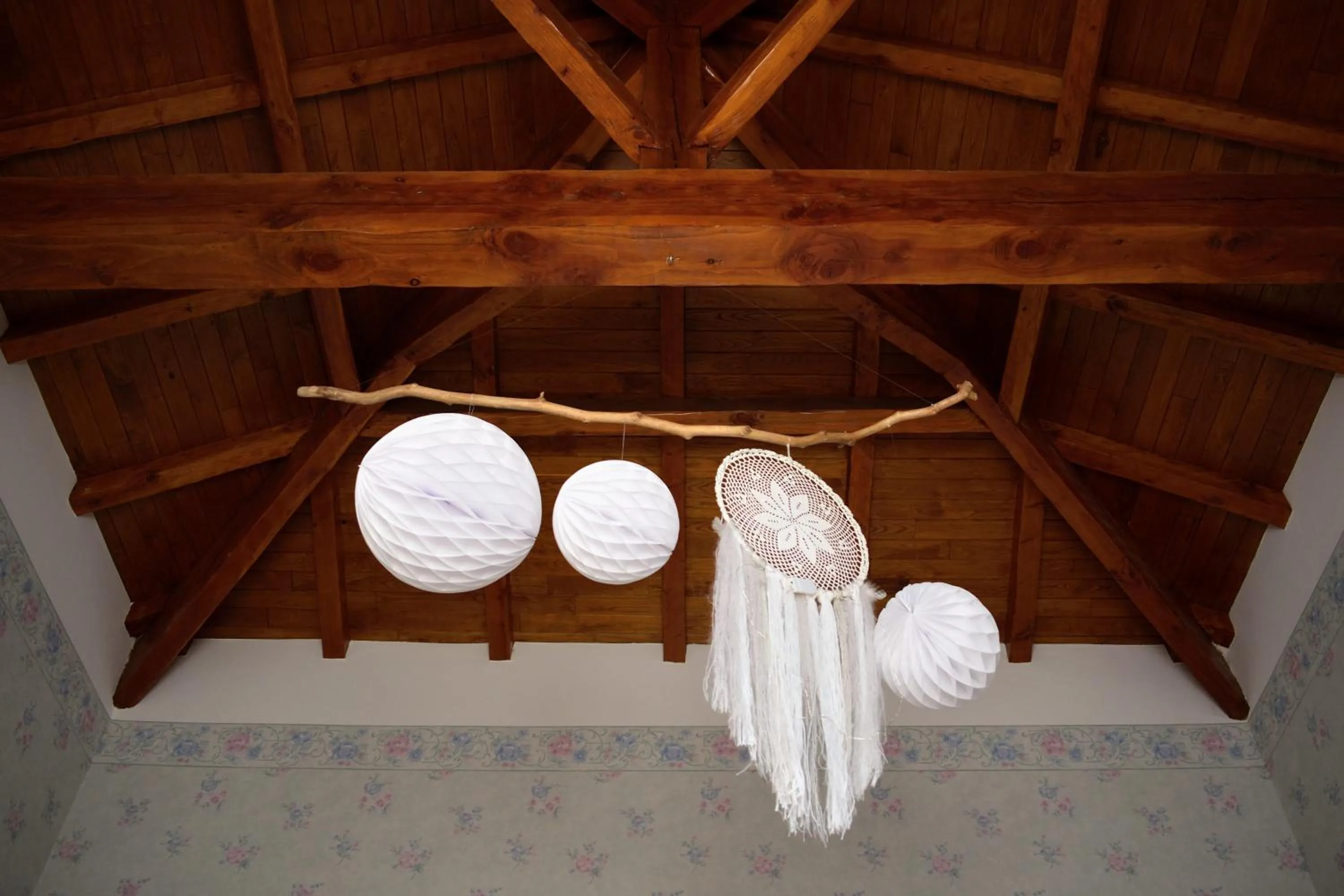 Decorative detail in La Cascadeta