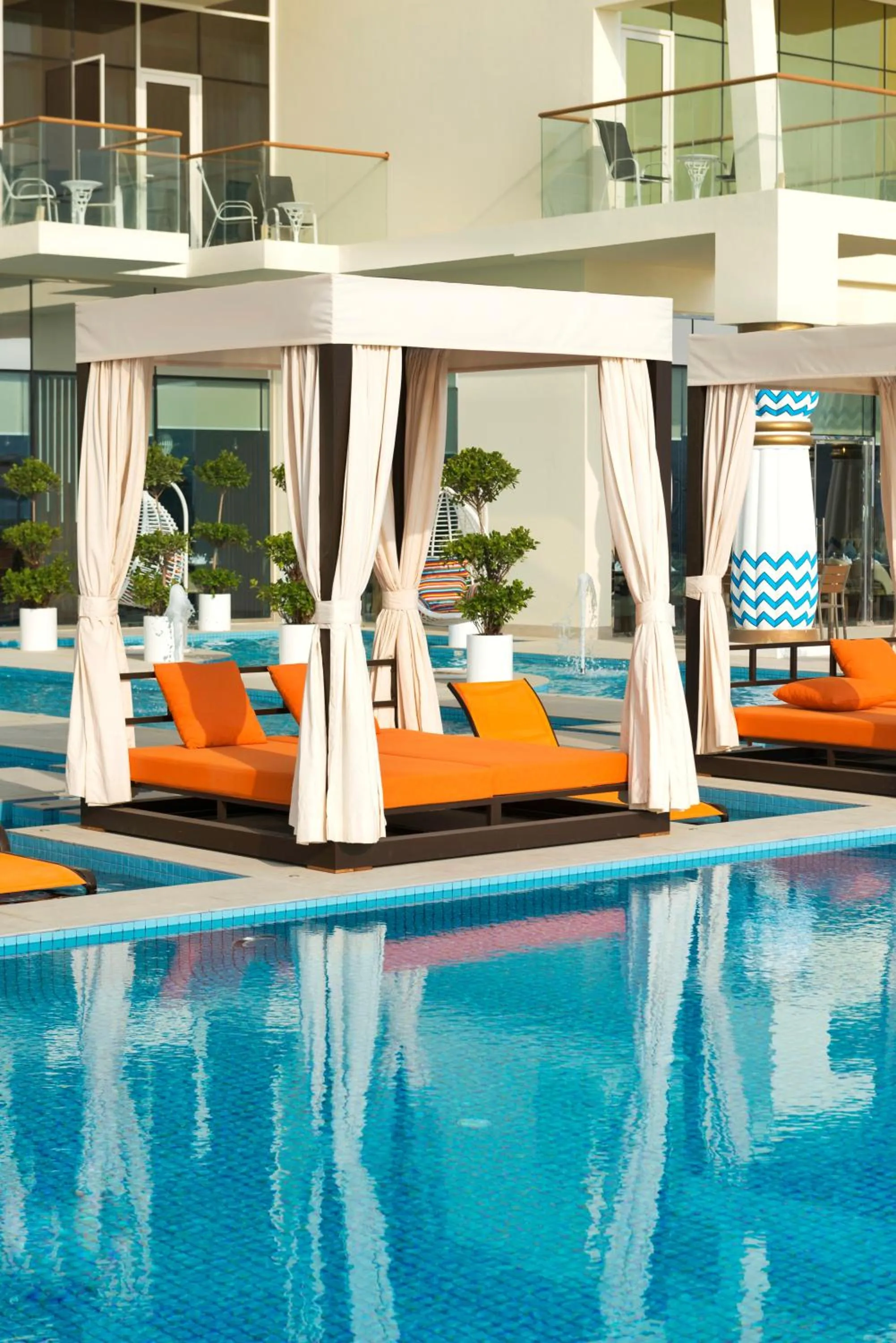 Swimming pool in Royal Central Hotel and Resort The Palm