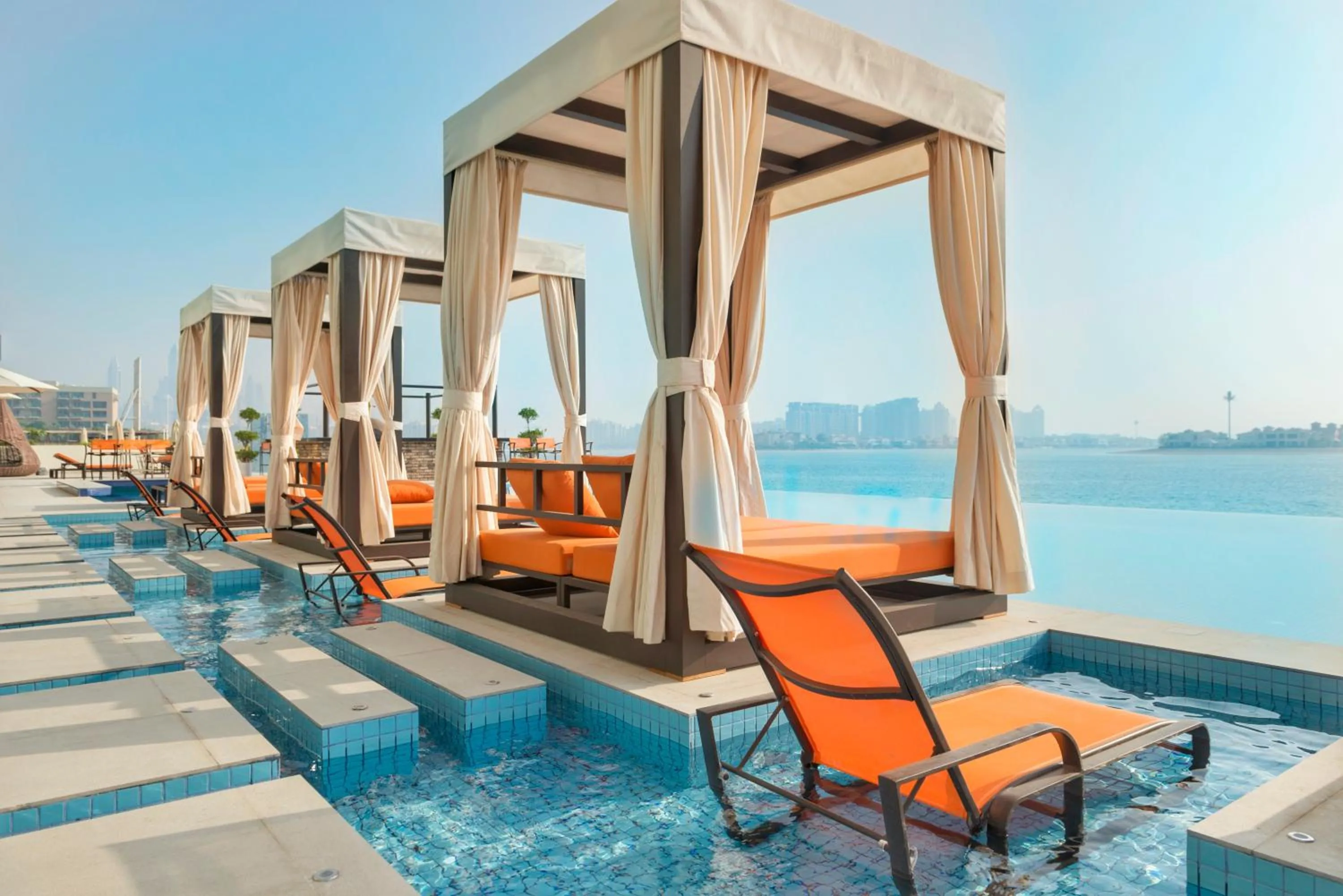 Beach in Royal Central Hotel and Resort The Palm