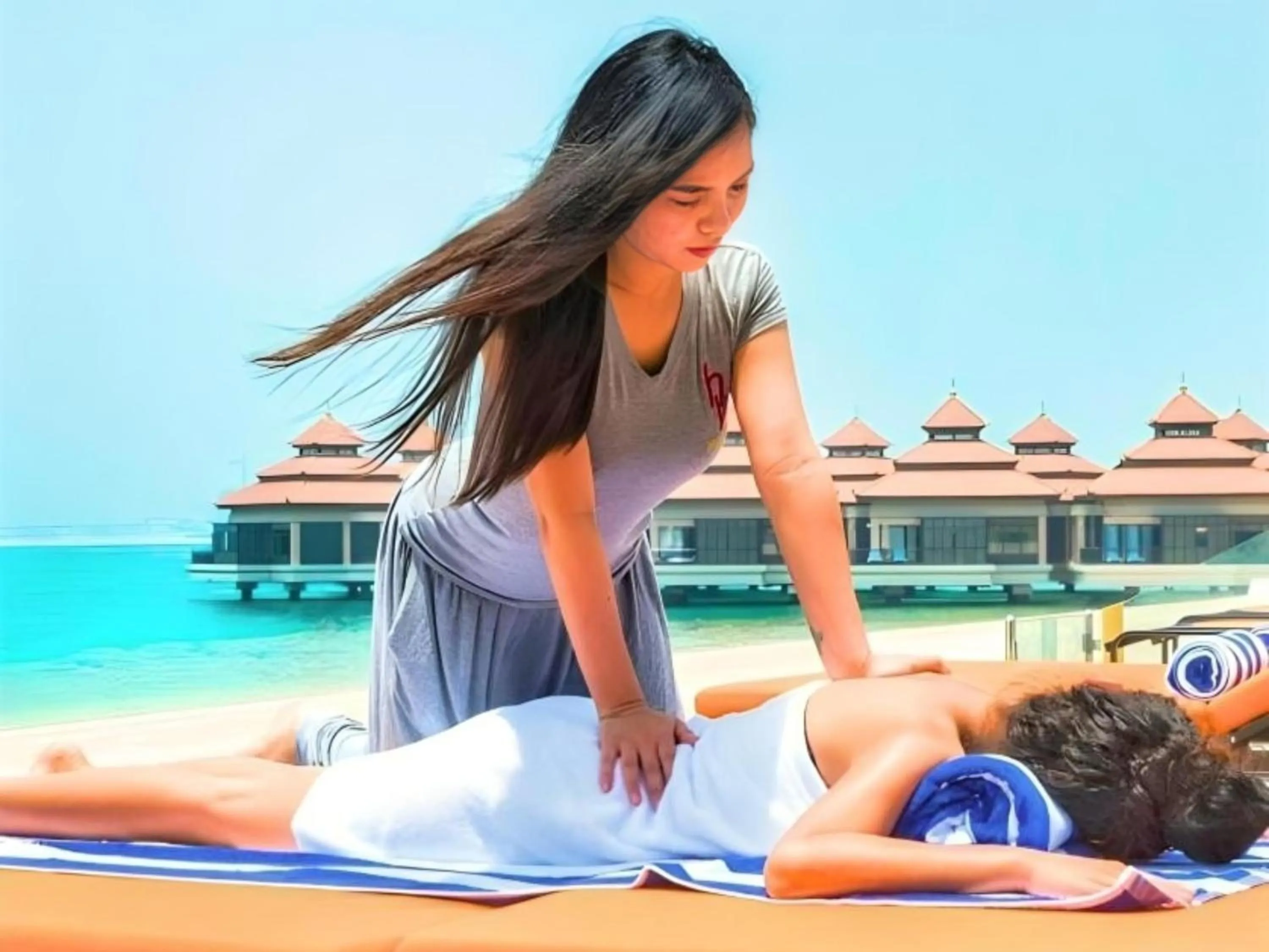 Massage in Royal Central Hotel and Resort The Palm