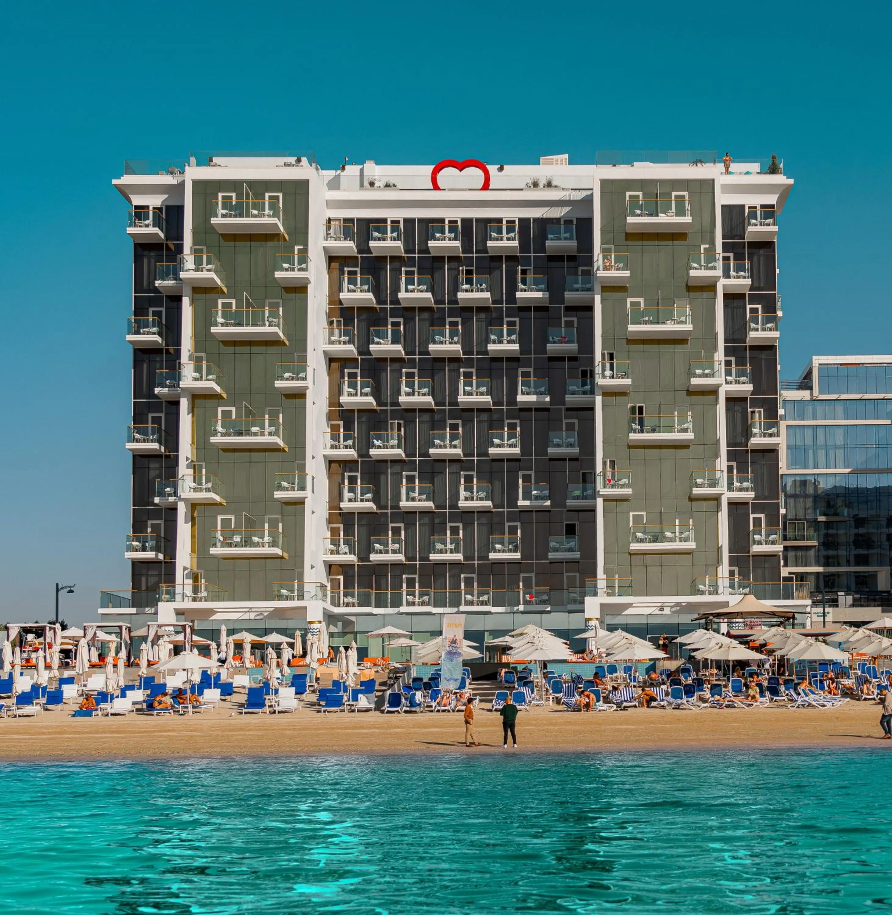 Property building in Royal Central Hotel and Resort The Palm