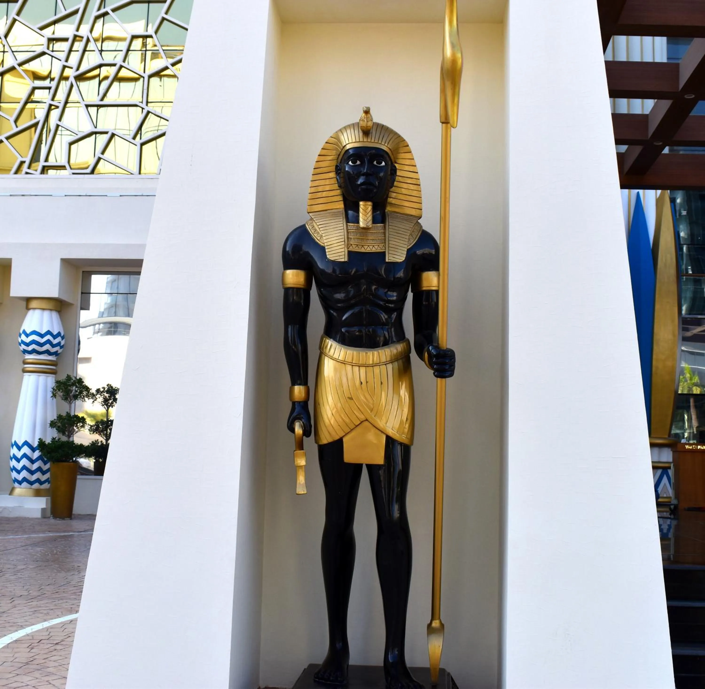 Property building in Royal Central Hotel and Resort The Palm