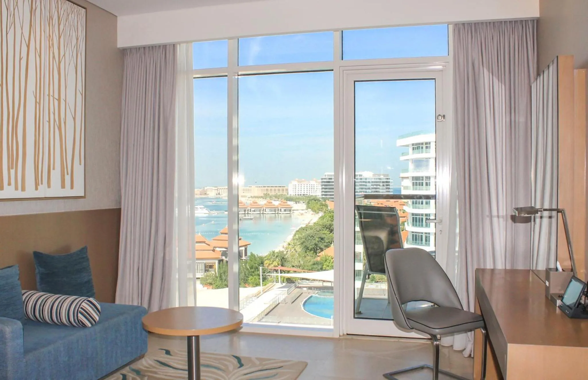 Sea view in Royal Central Hotel and Resort The Palm