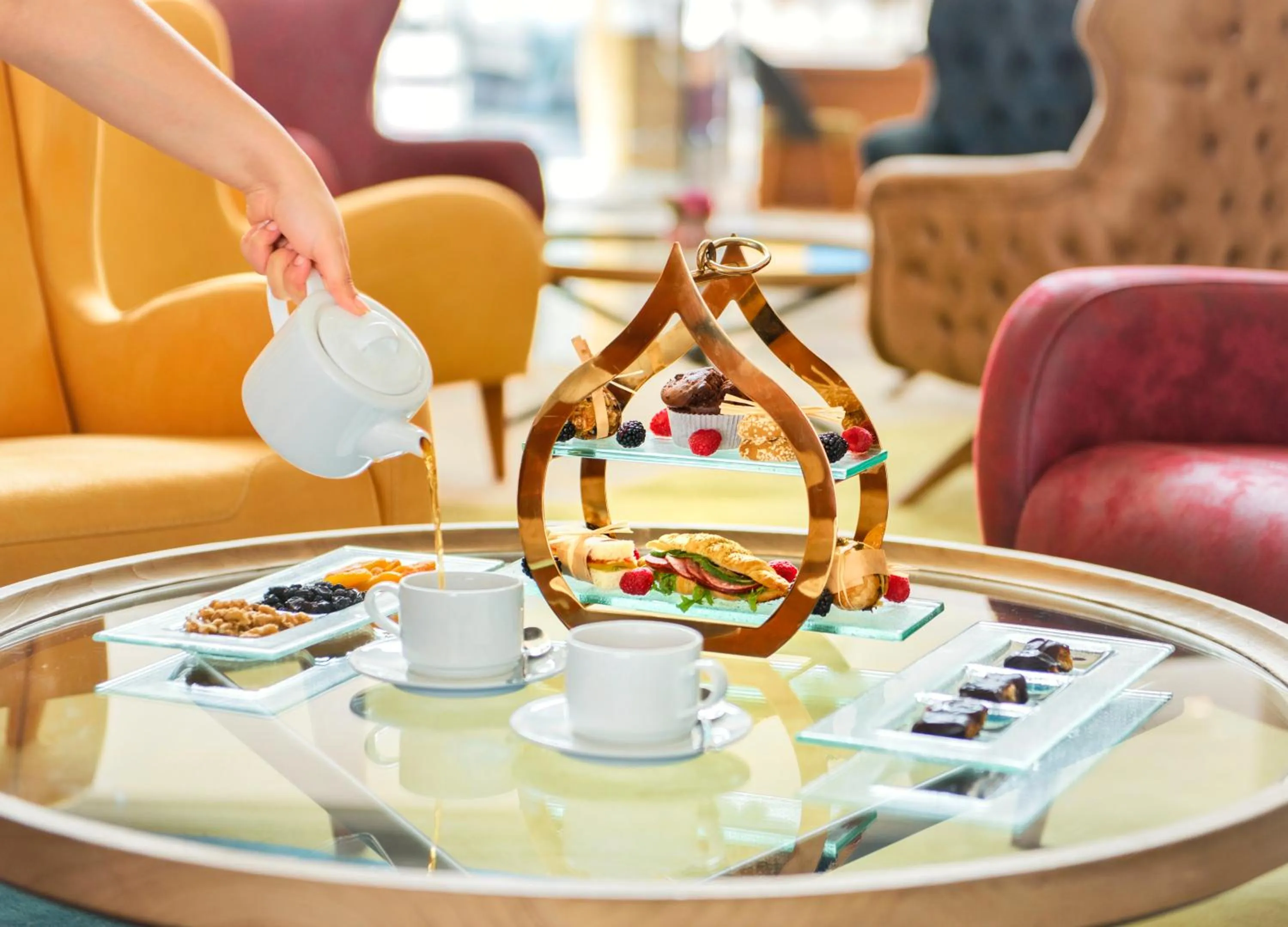 Food and drinks in Royal Central Hotel and Resort The Palm