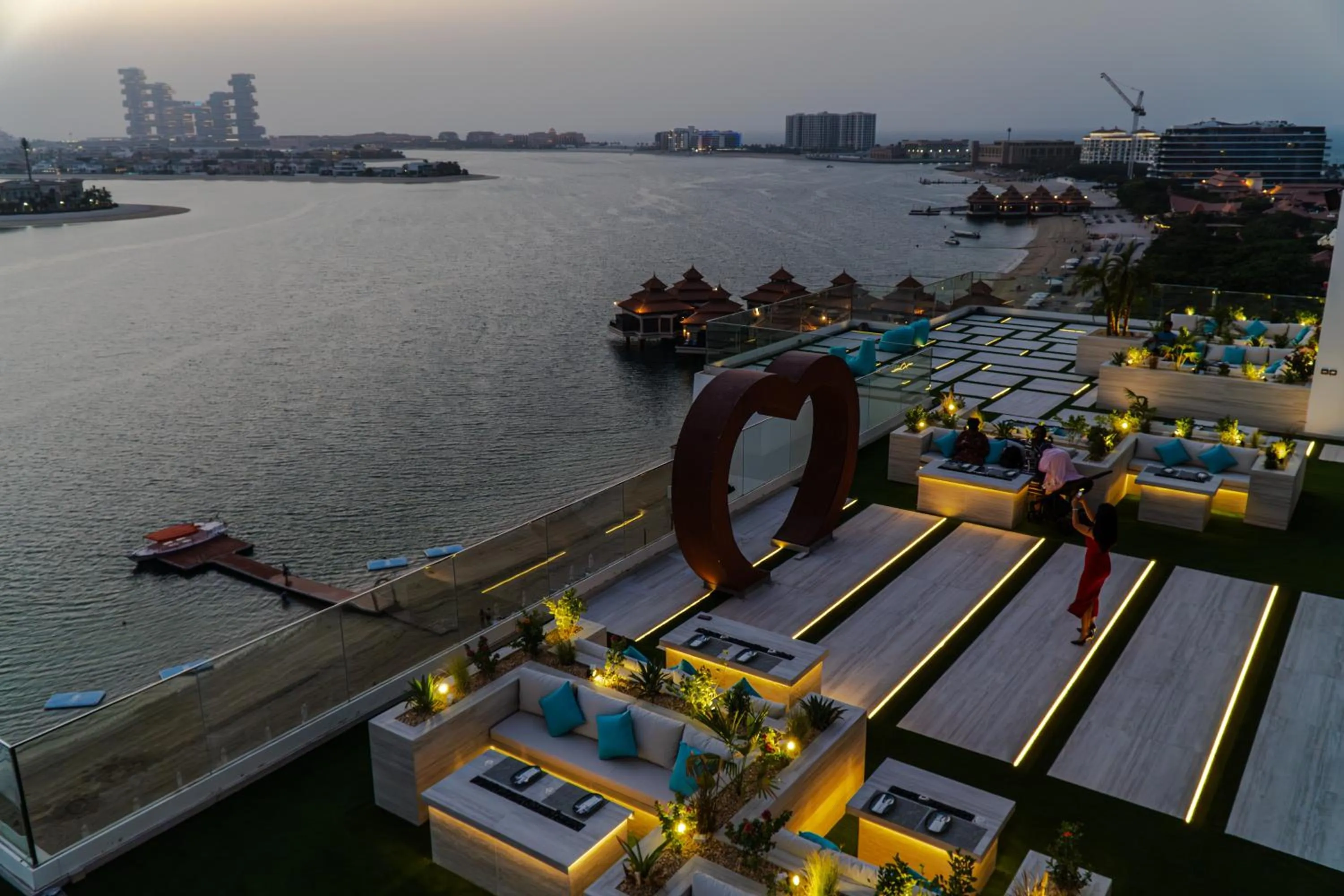 View (from property/room) in Royal Central Hotel and Resort The Palm