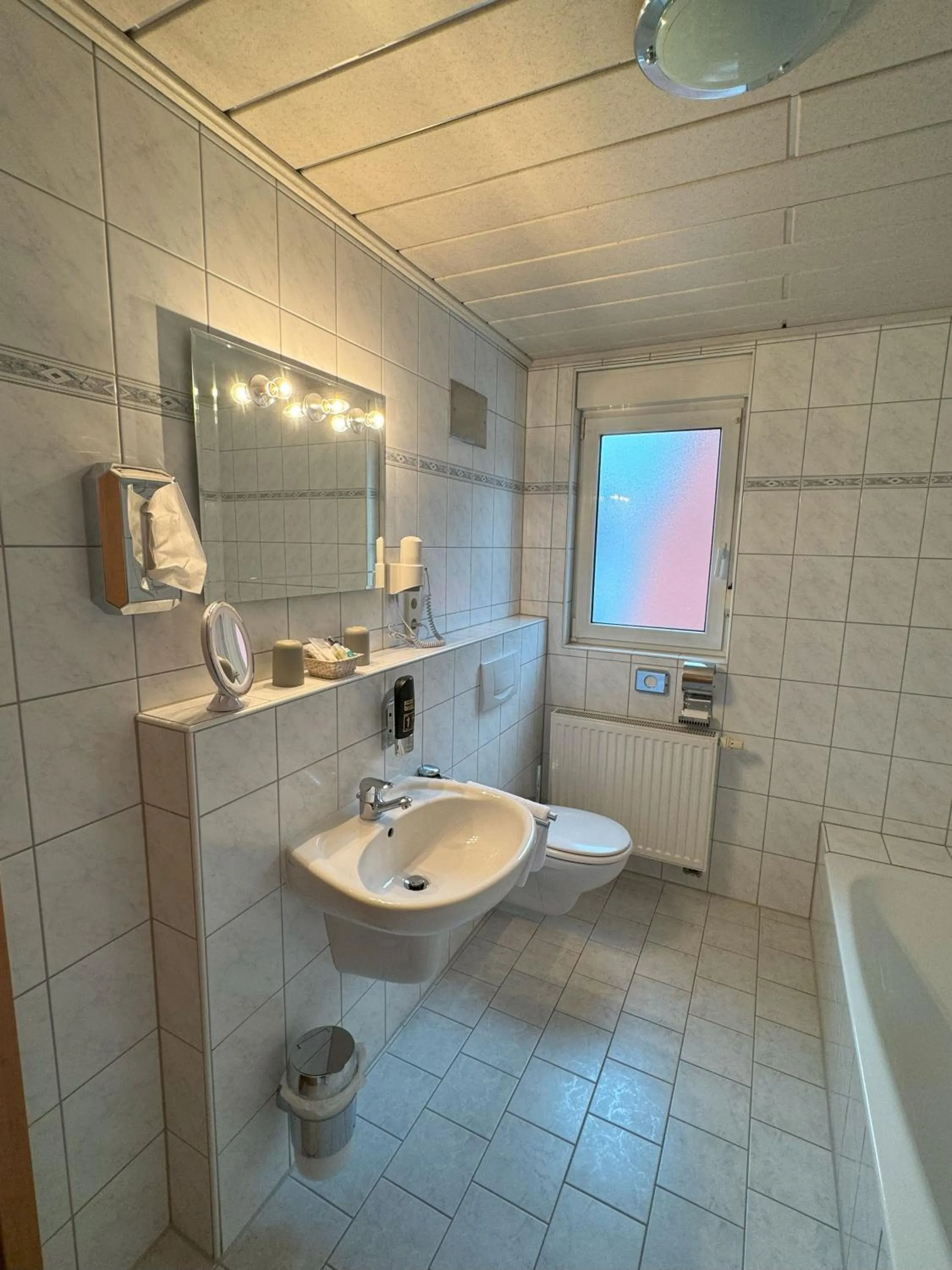 Bathroom in Hotel Harbauer