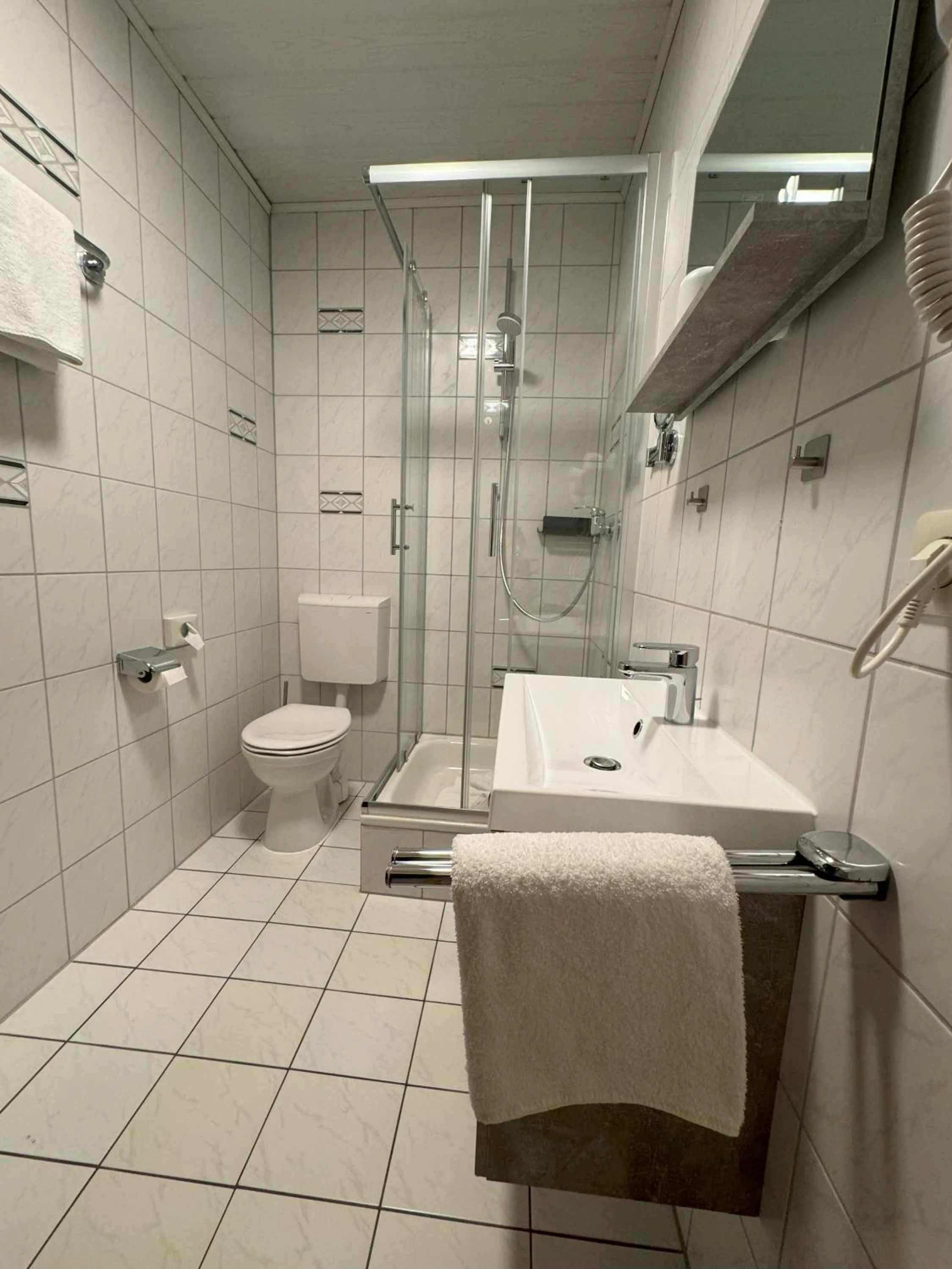 Bathroom in Hotel Harbauer
