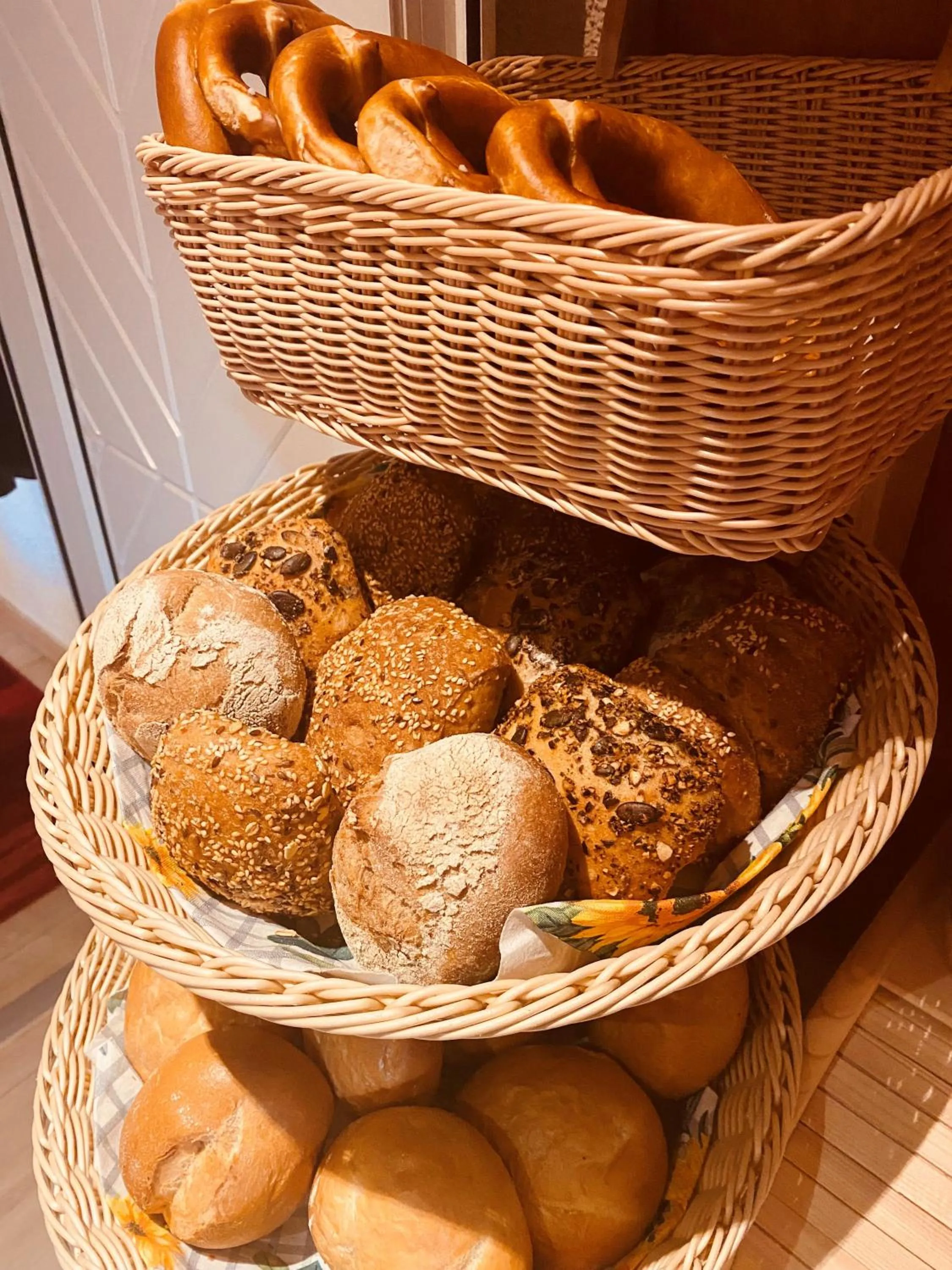 Food and drinks in Hotel Harbauer