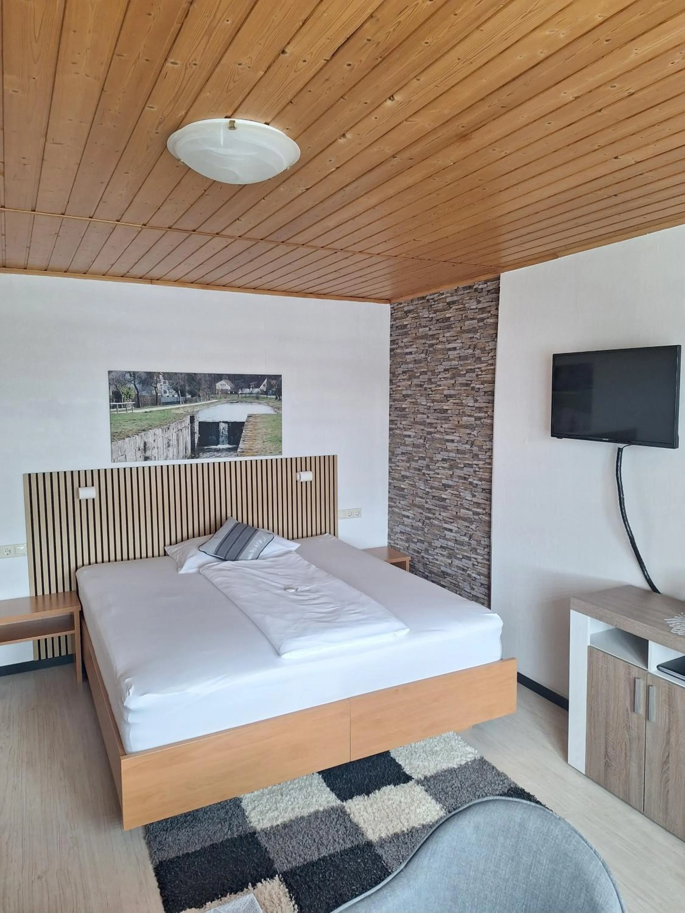 Bedroom, Bed in Hotel Harbauer