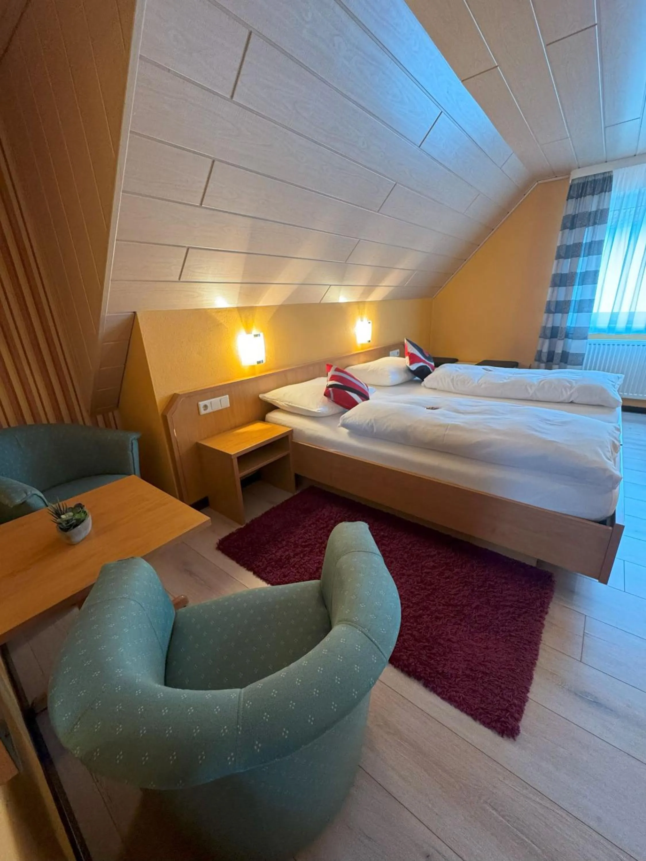 Photo of the whole room, Bed in Hotel Harbauer