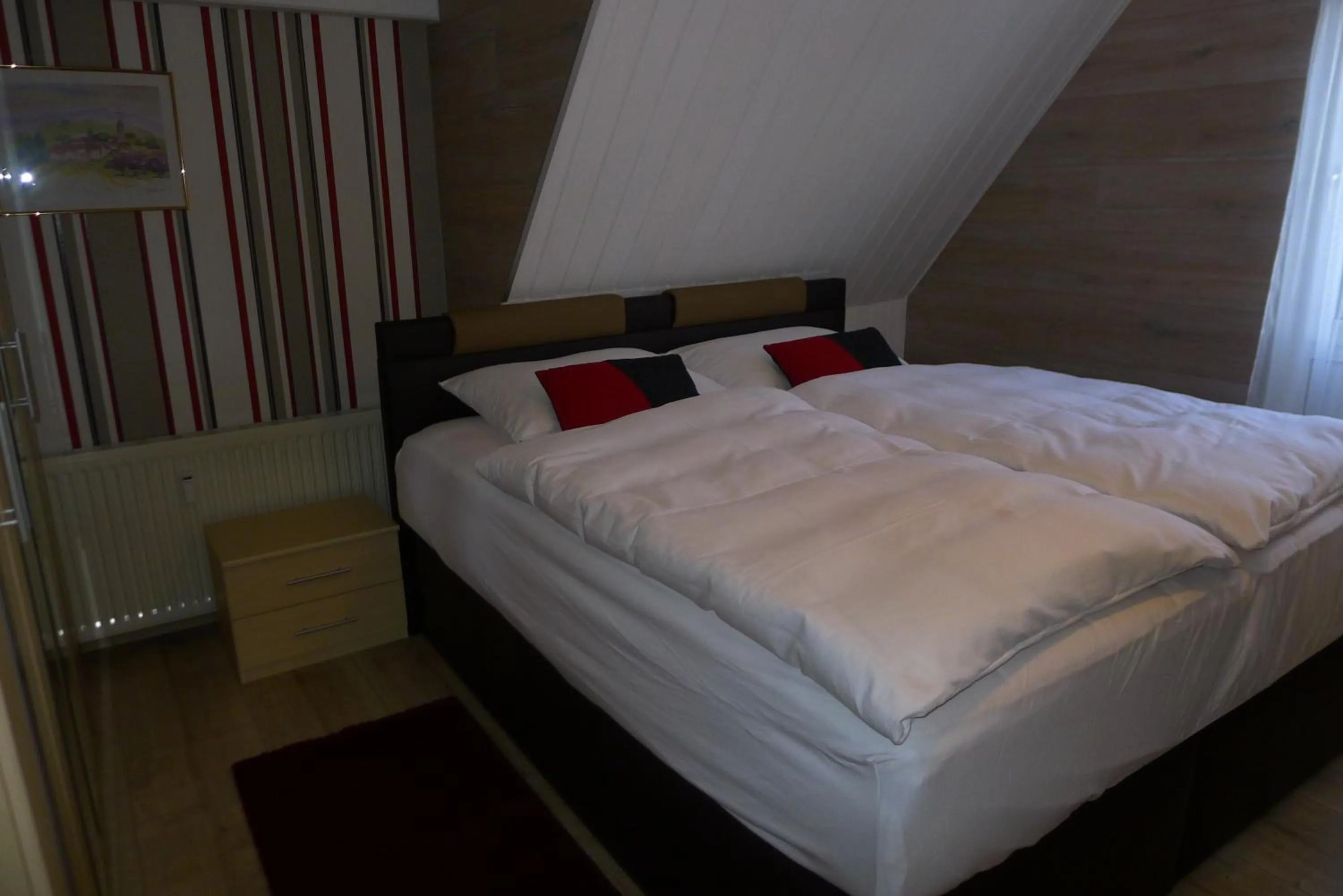 Photo of the whole room, Bed in Hotel Harbauer