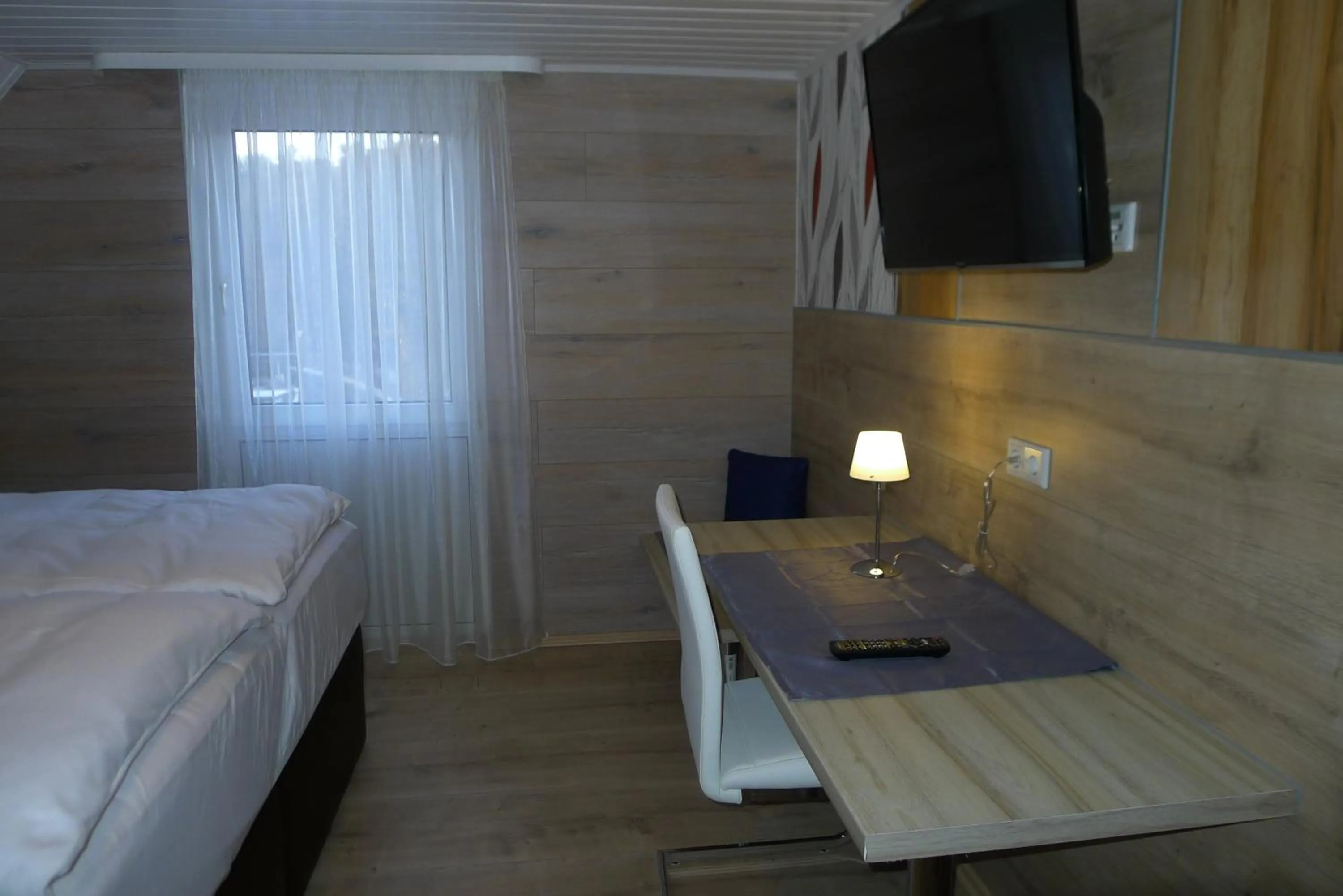 Photo of the whole room, Bed in Hotel Harbauer
