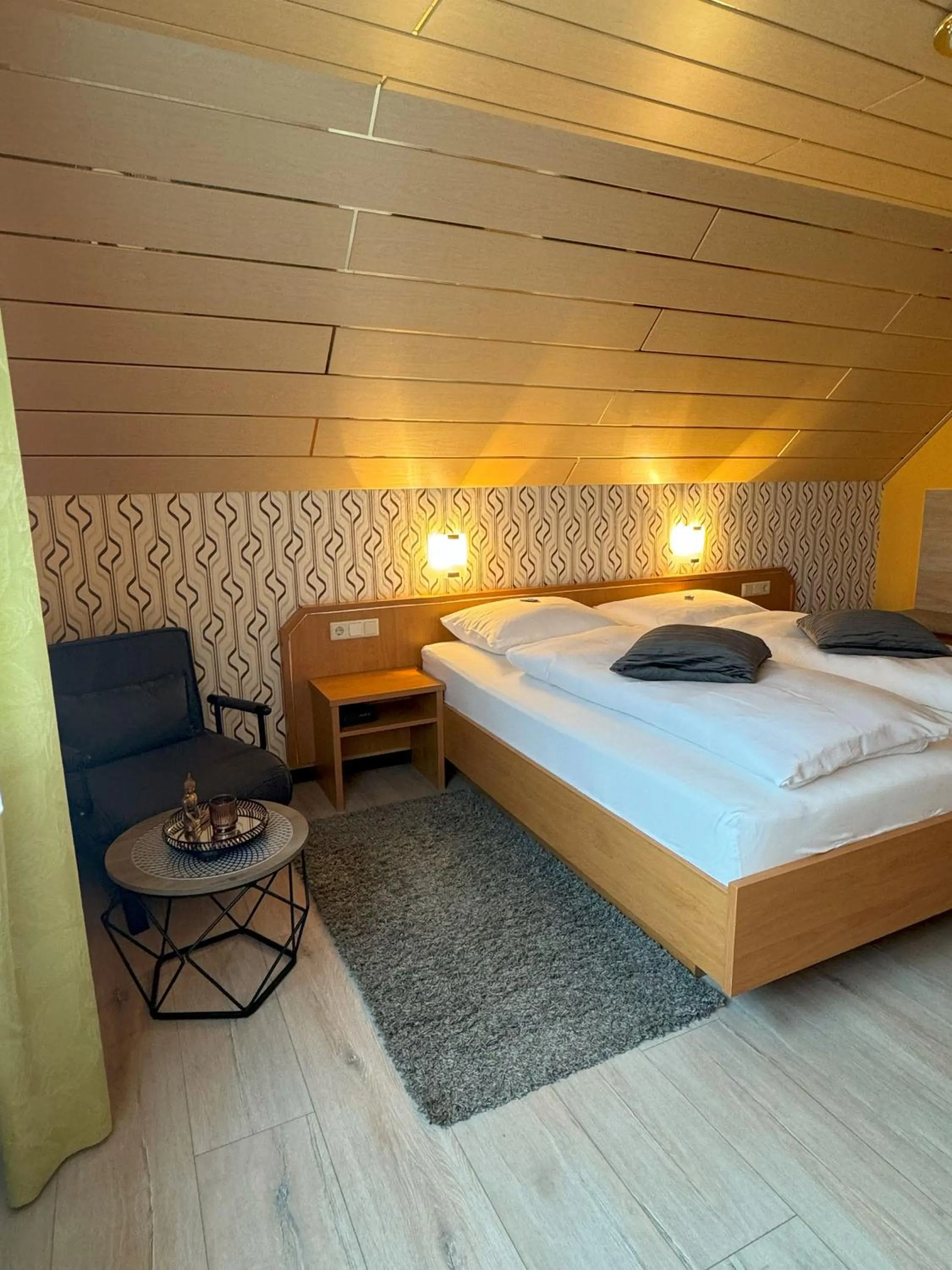 Photo of the whole room, Bed in Hotel Harbauer