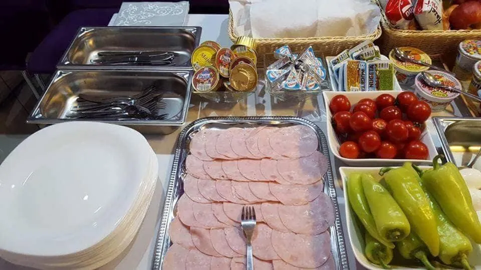 Breakfast in Korona Panzió