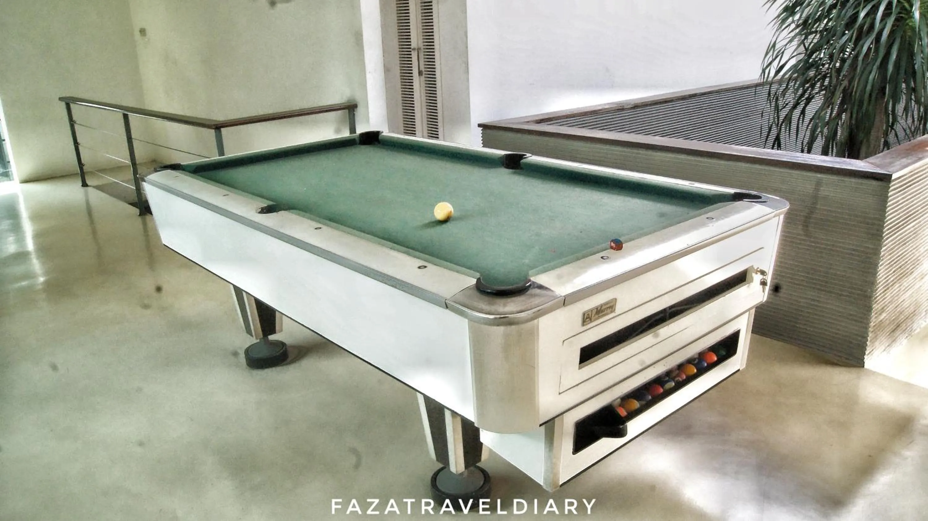Billiard in FLAT06 cipete