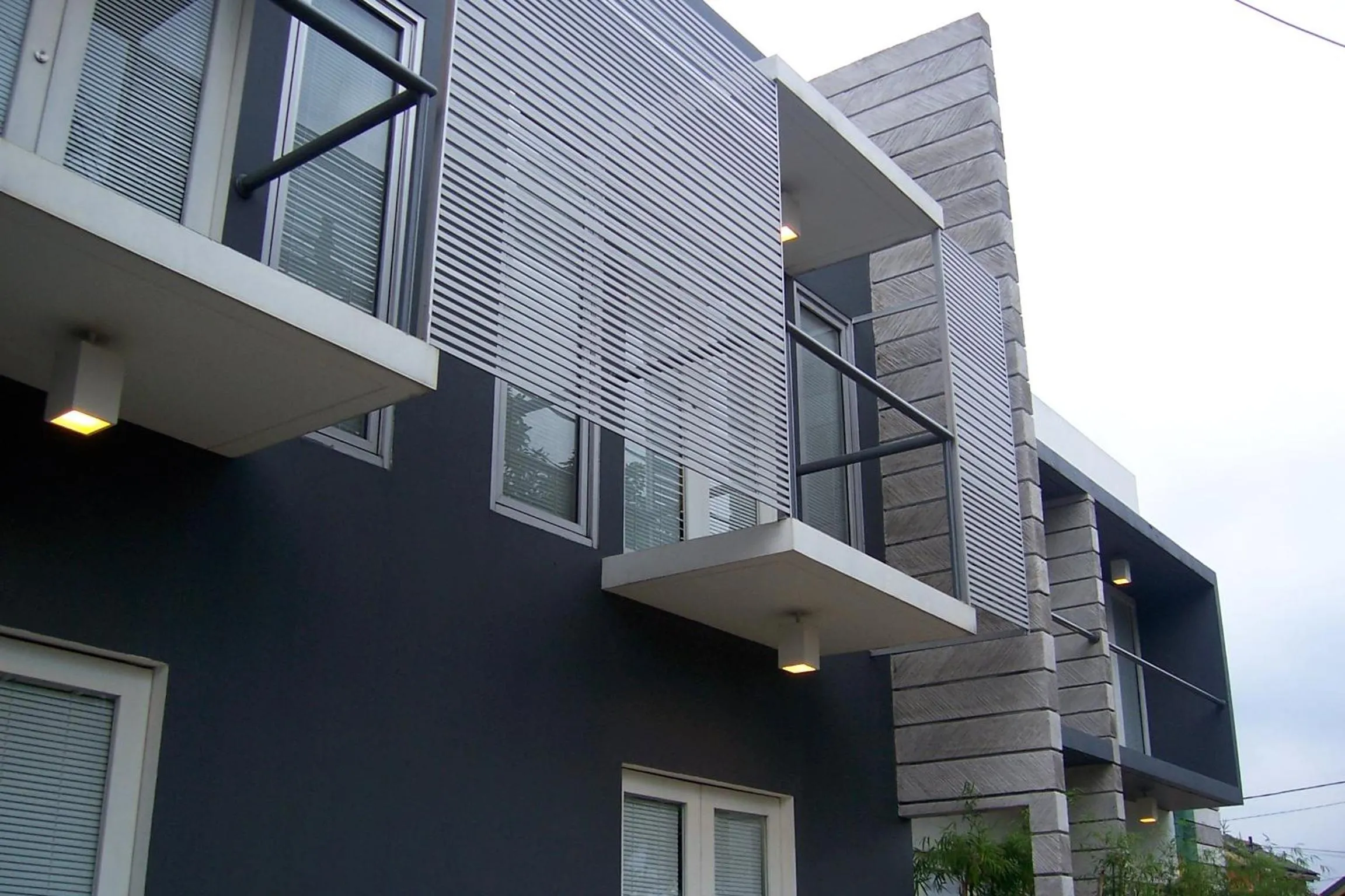 Facade/entrance in FLAT06 cipete