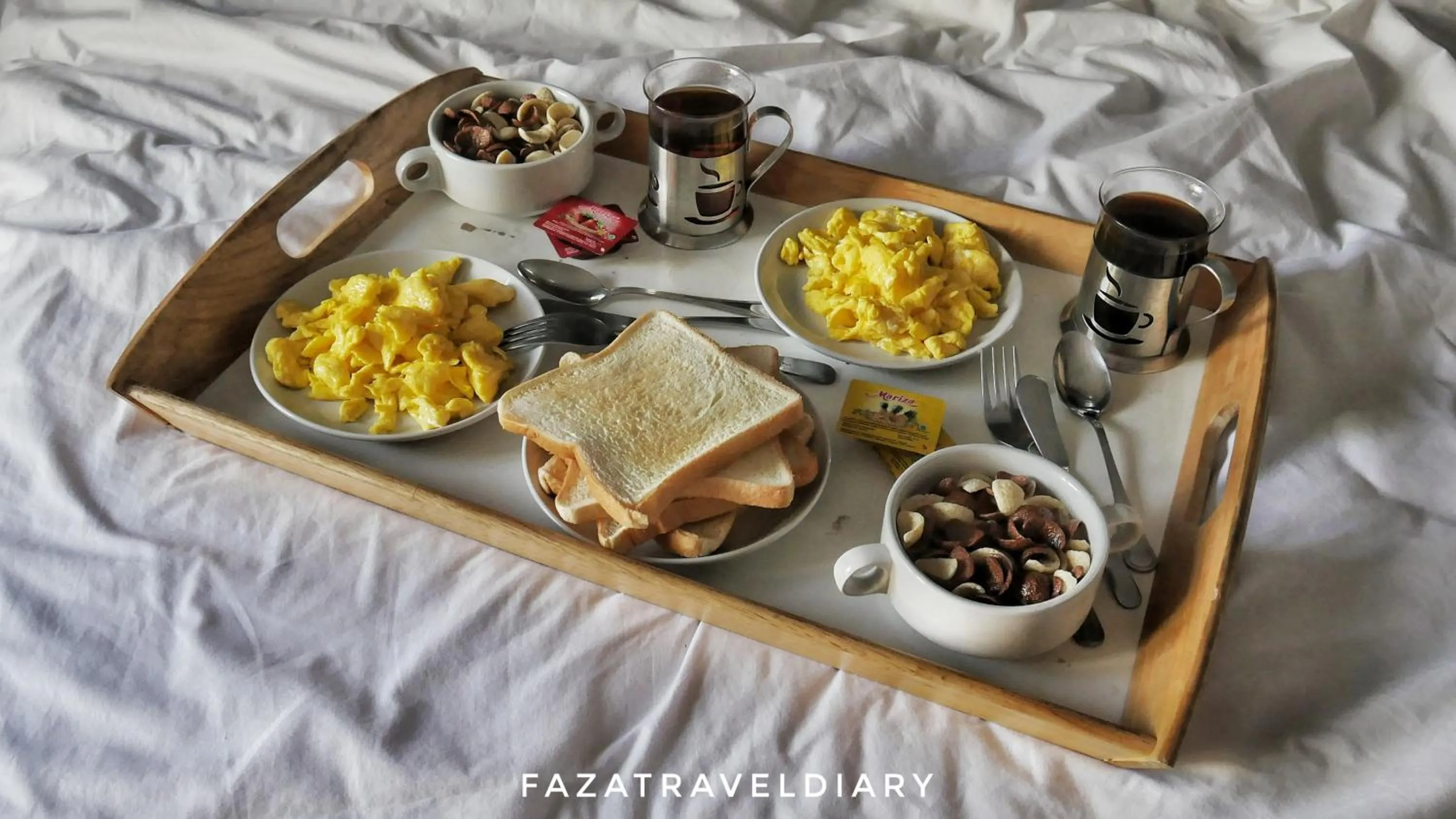 Breakfast in FLAT06 cipete