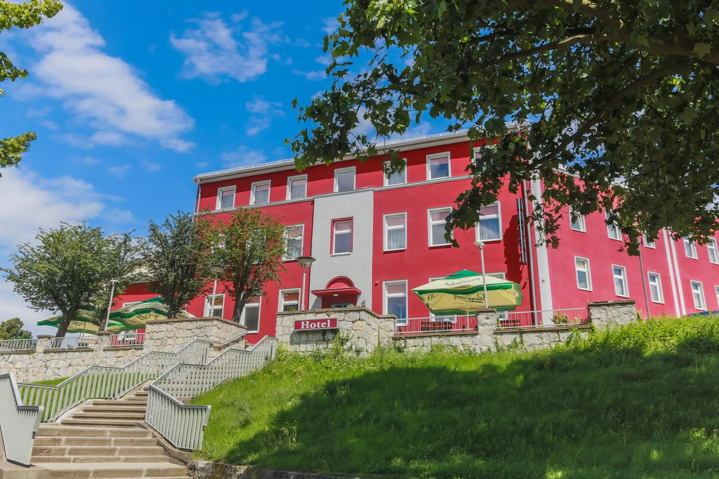 Property building in City Residence Hotel Frankfurt-Oder Bahnhof