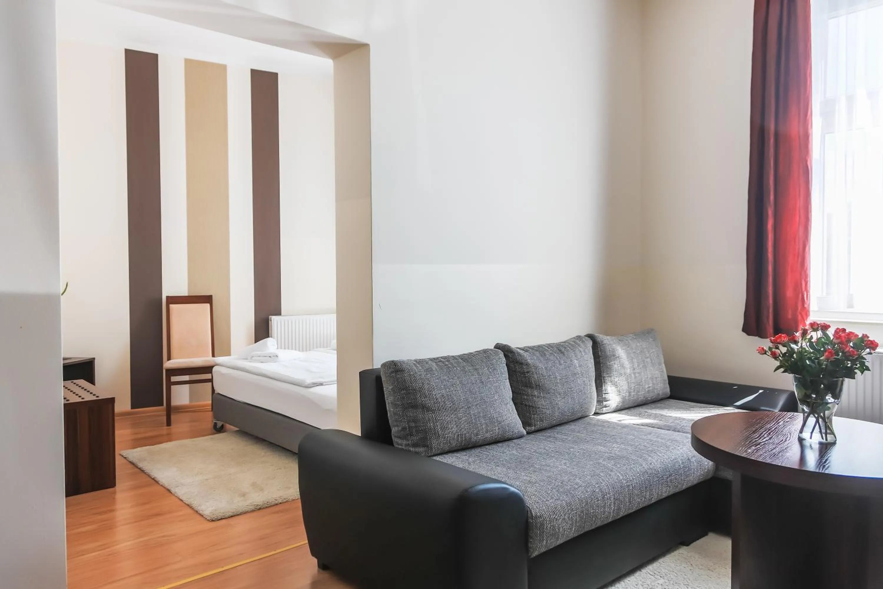 Day, Bed in City Residence Hotel Frankfurt-Oder Bahnhof