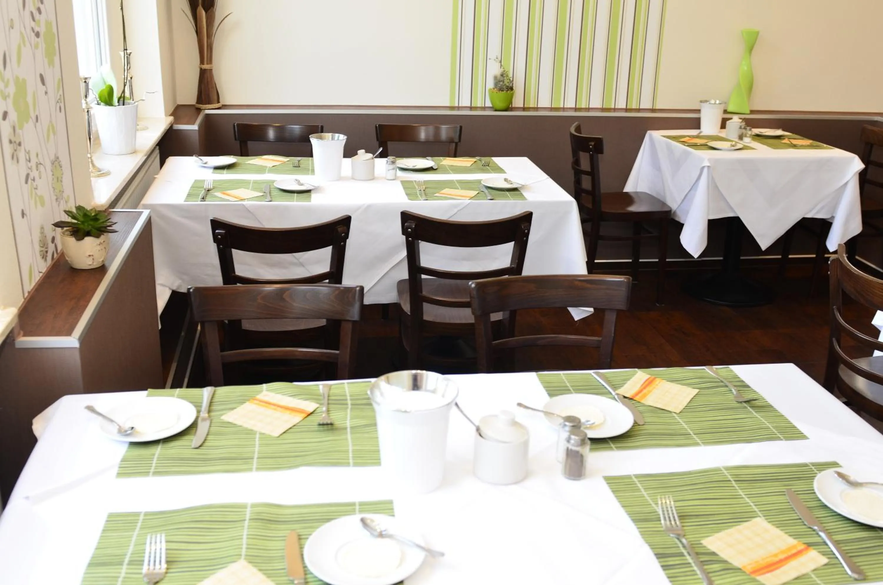 Restaurant/places to eat in City Residence Hotel Frankfurt-Oder Bahnhof
