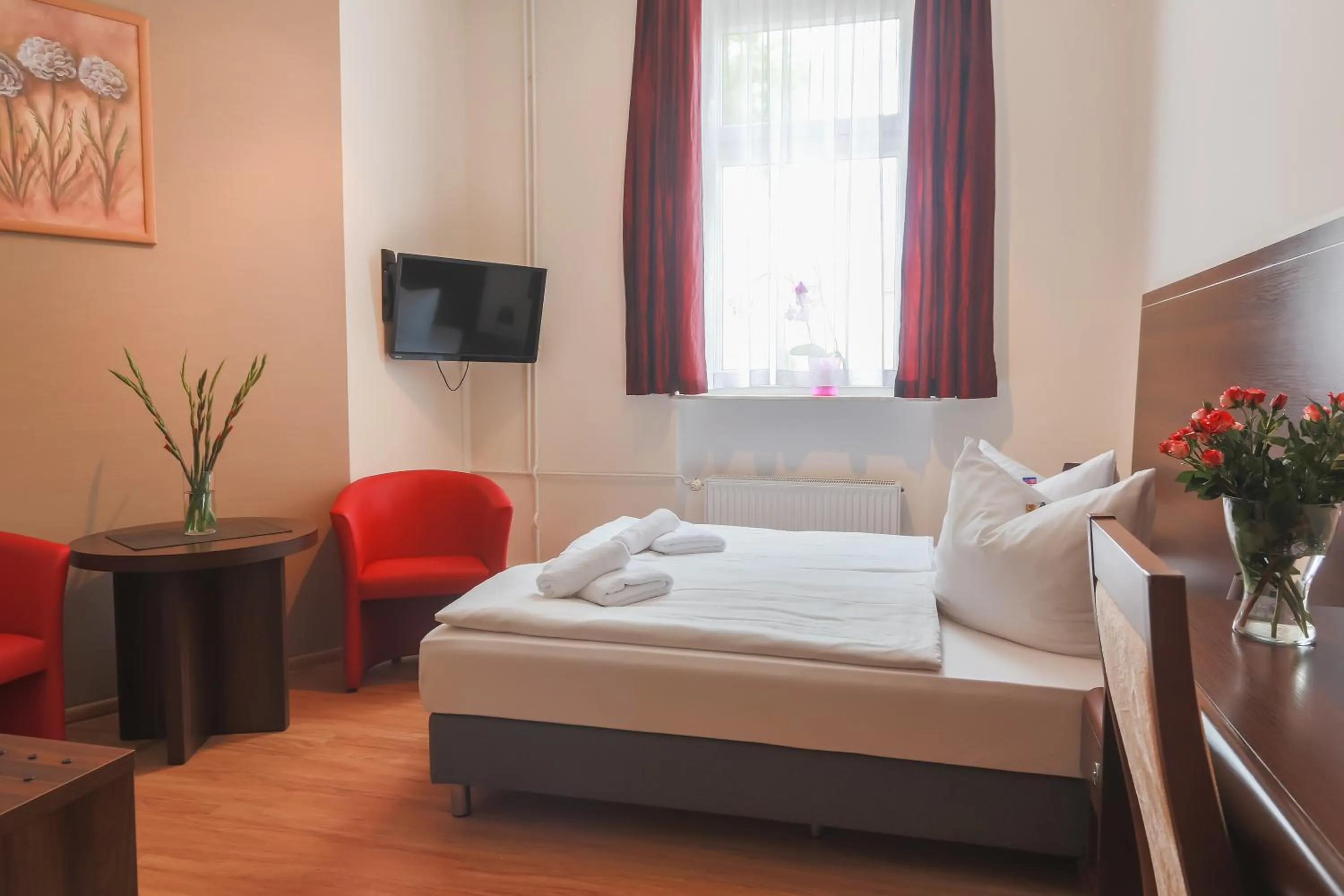 Day, Bed in City Residence Hotel Frankfurt-Oder Bahnhof