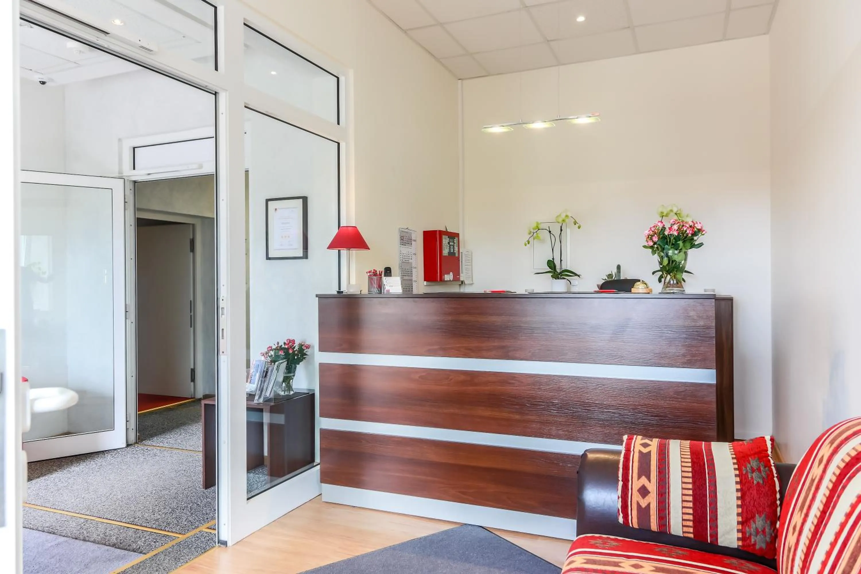 Lobby or reception in City Residence Hotel Frankfurt-Oder Bahnhof