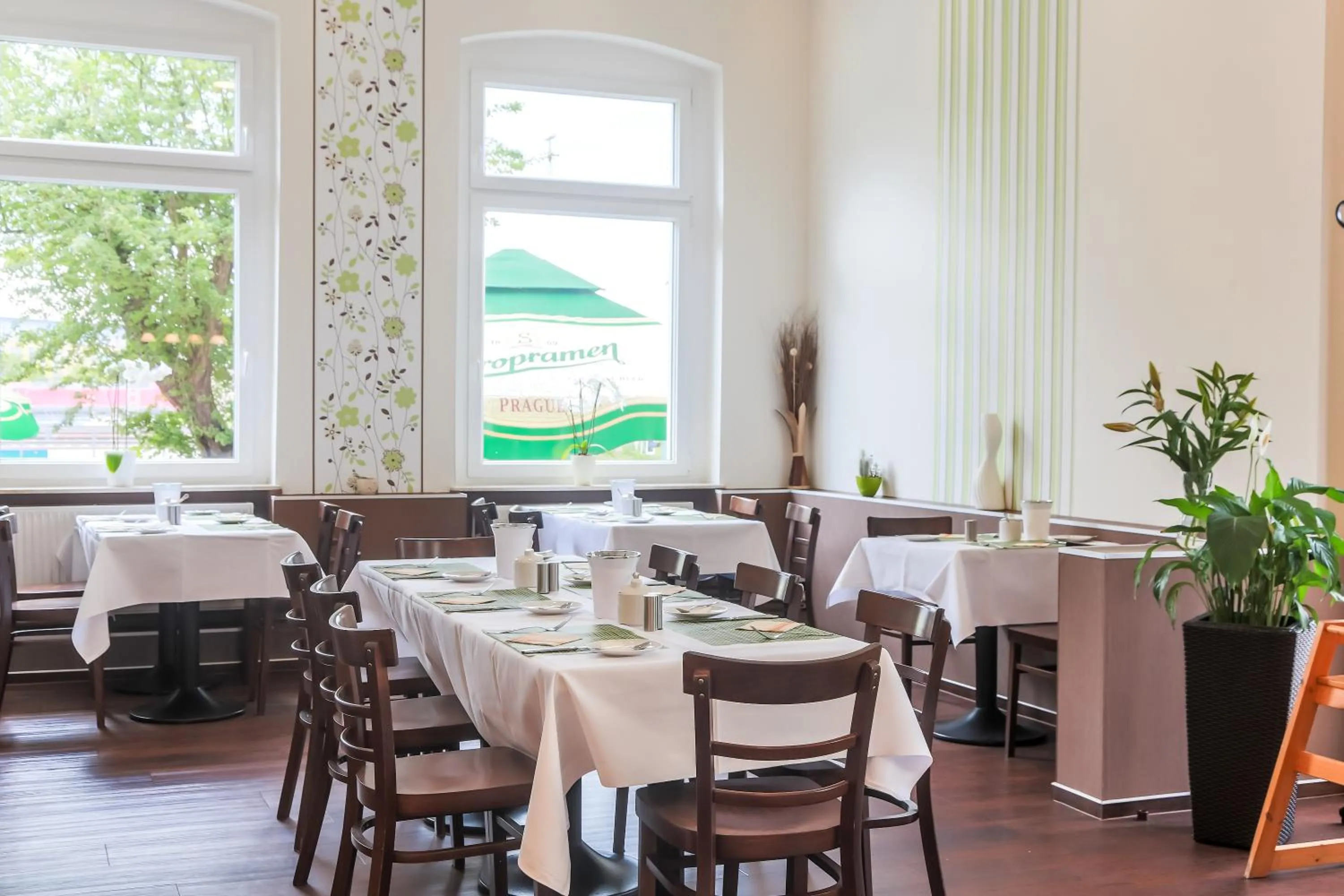 Restaurant/places to eat in City Residence Hotel Frankfurt-Oder Bahnhof