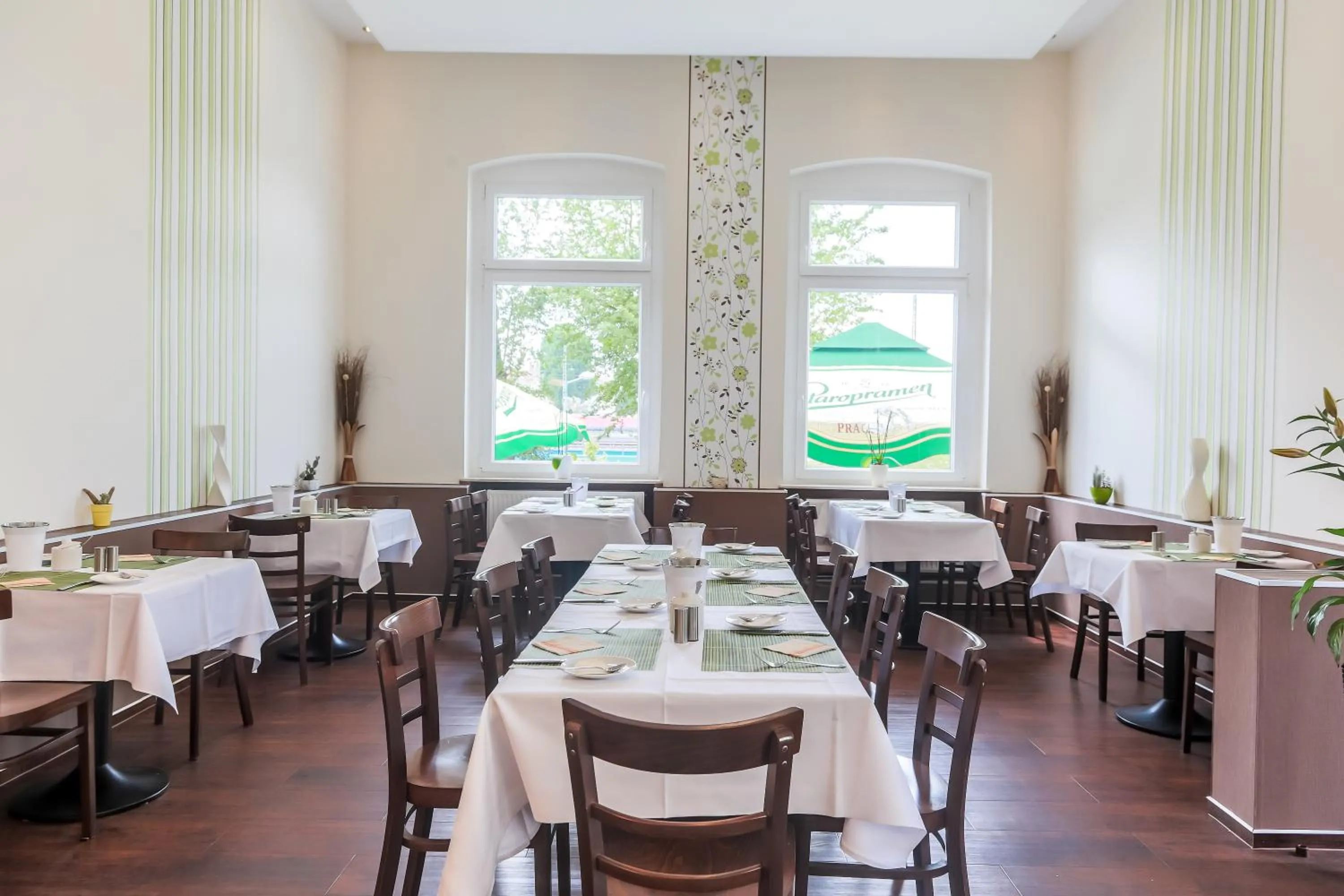 Restaurant/places to eat in City Residence Hotel Frankfurt-Oder Bahnhof