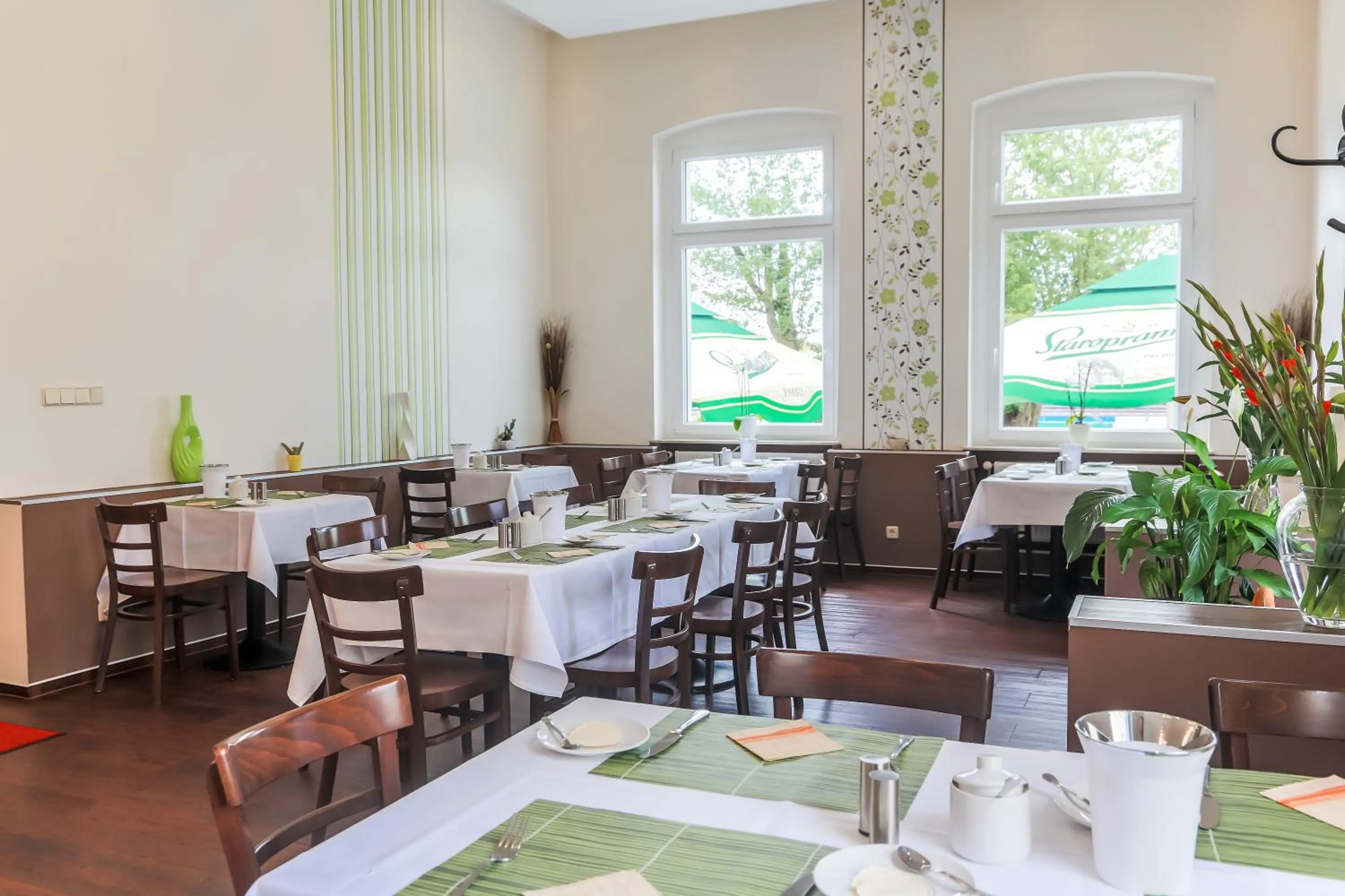 Restaurant/places to eat in City Residence Hotel Frankfurt-Oder Bahnhof