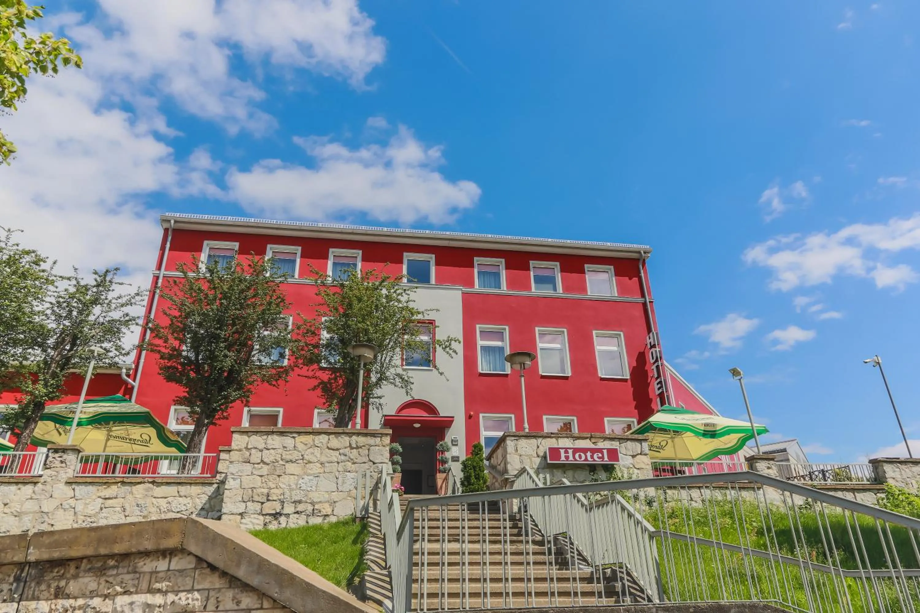 Property building in City Residence Hotel Frankfurt-Oder Bahnhof