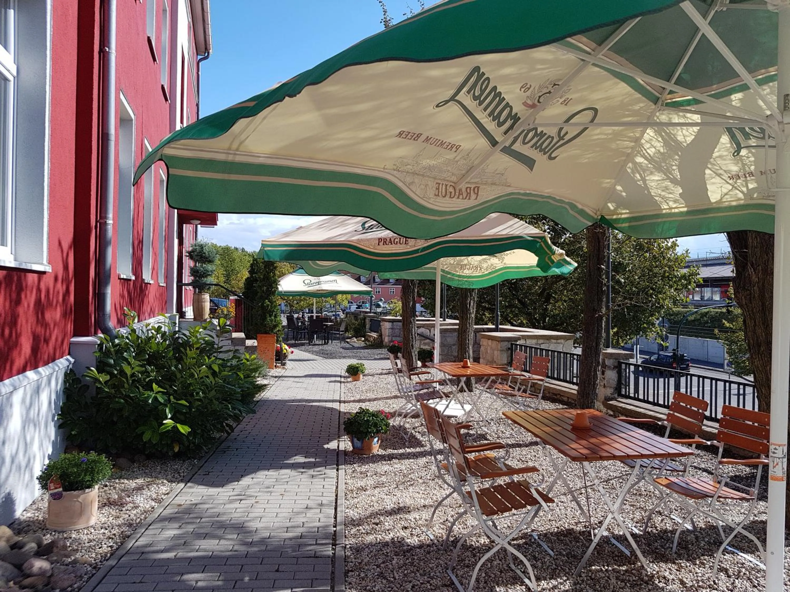 Balcony/Terrace in City Residence Hotel Frankfurt-Oder Bahnhof
