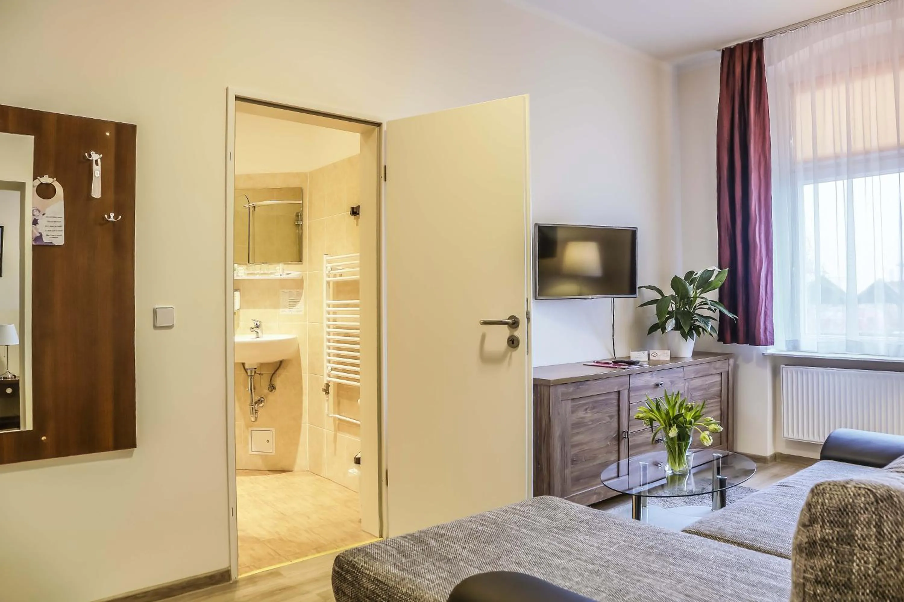 Decorative detail in City Residence Hotel Frankfurt-Oder Bahnhof