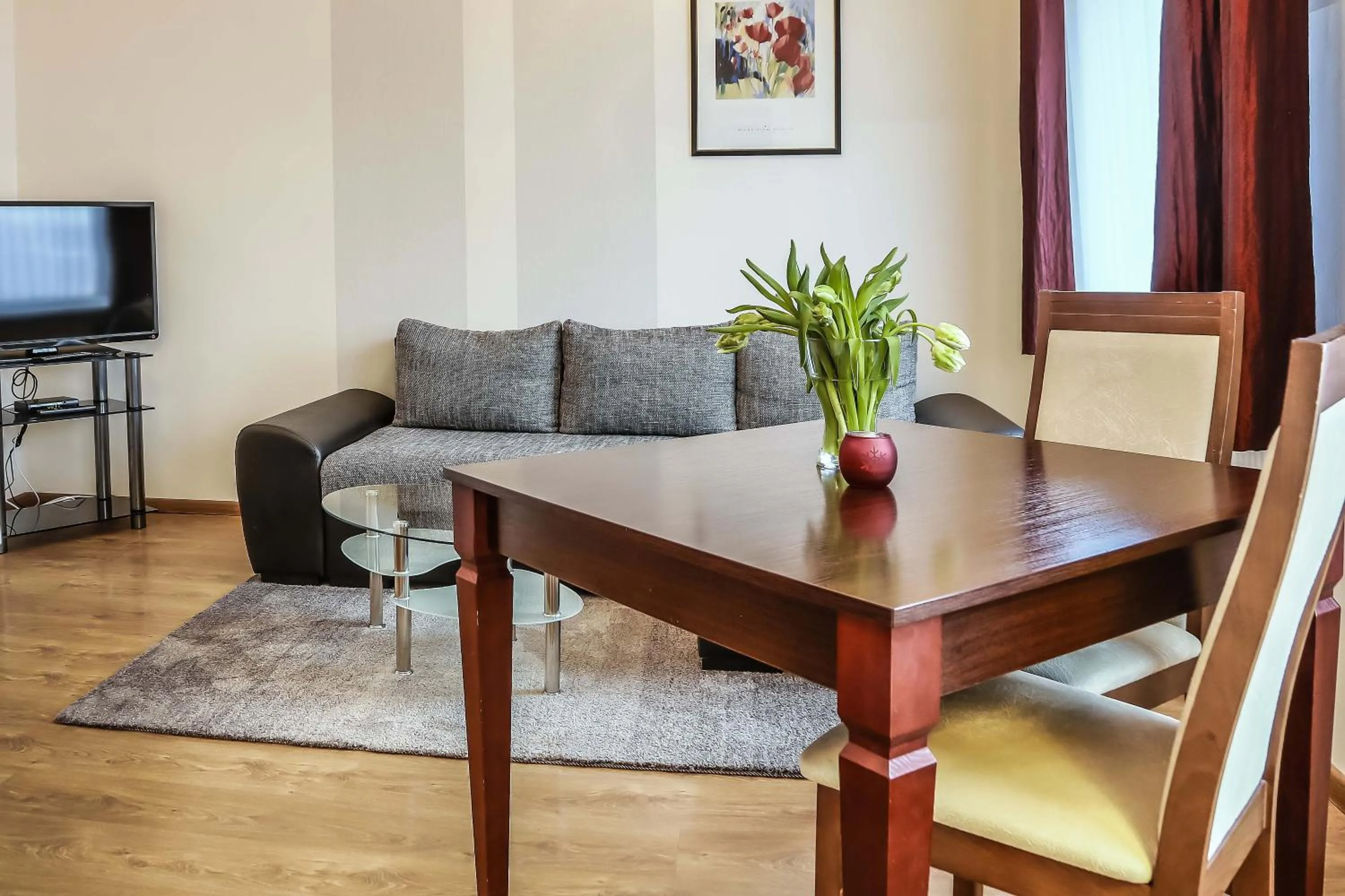 Living room in City Residence Hotel Frankfurt-Oder Bahnhof