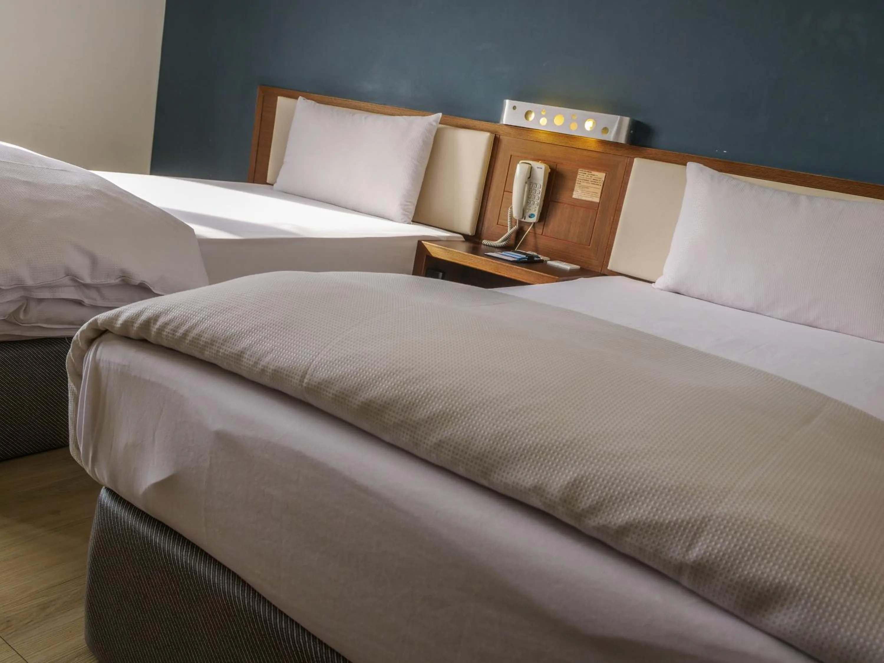 bunk bed, Bed in MF Hotel, penghu