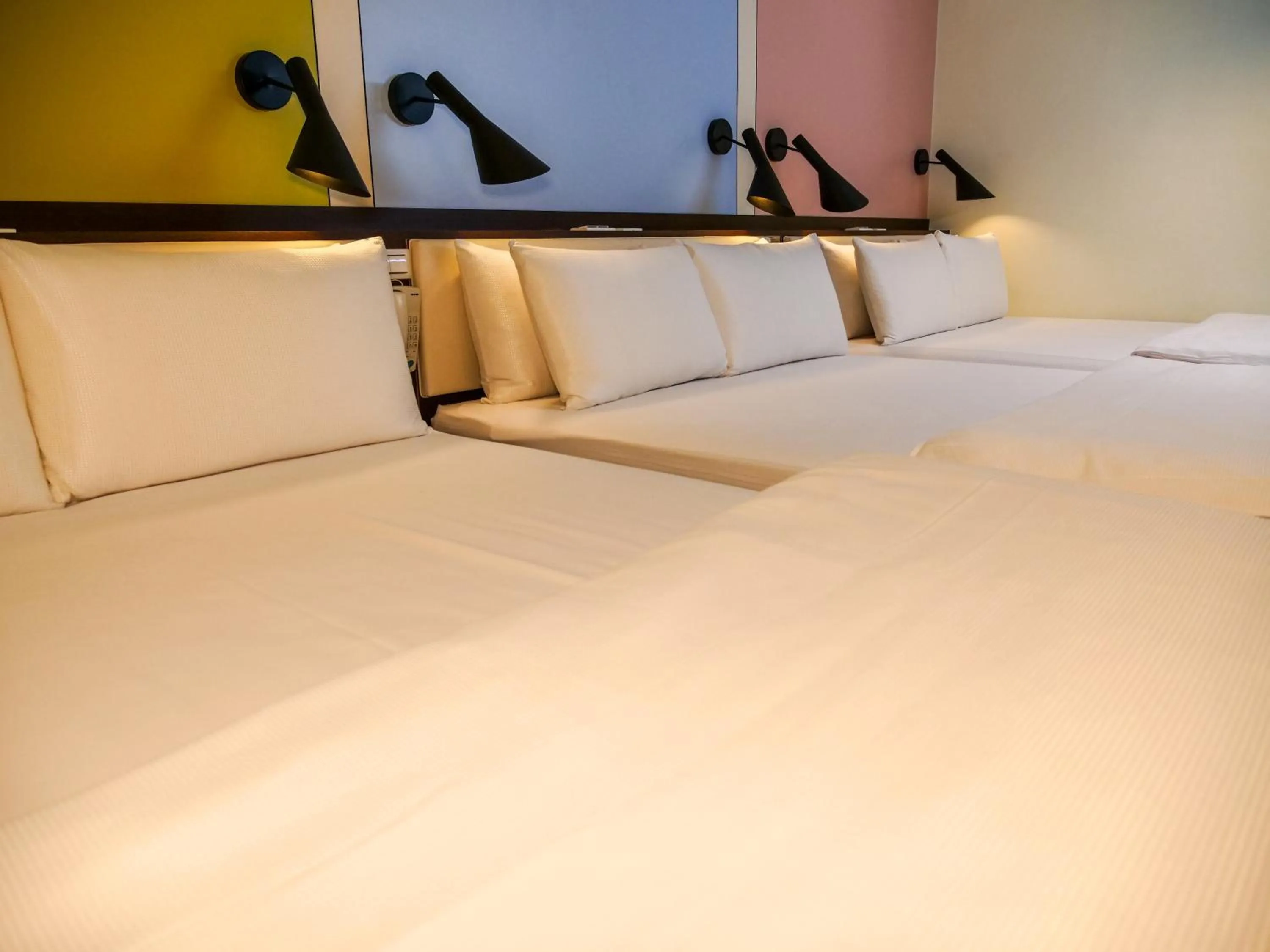 bunk bed, Bed in MF Hotel, penghu