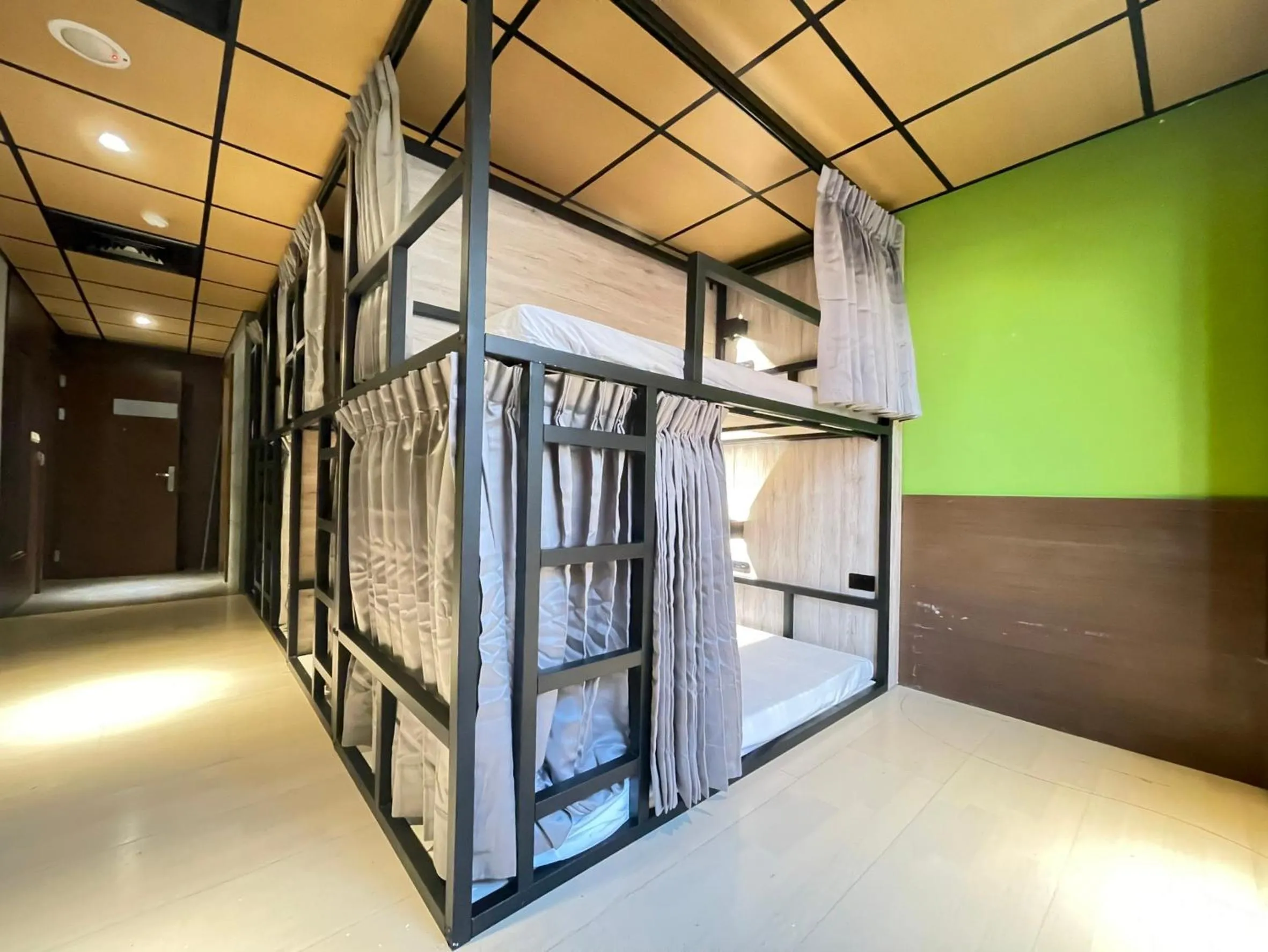 Bed in MF Hotel, penghu