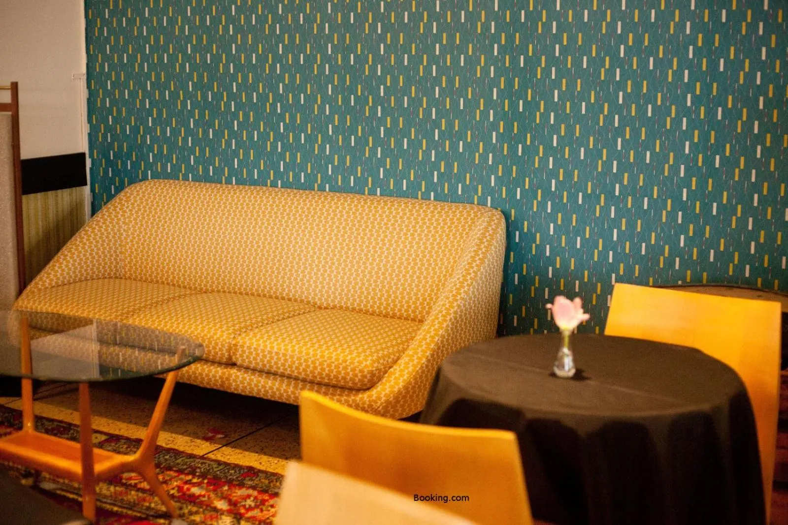 Living room in Hôtel Restaurant Gédéon