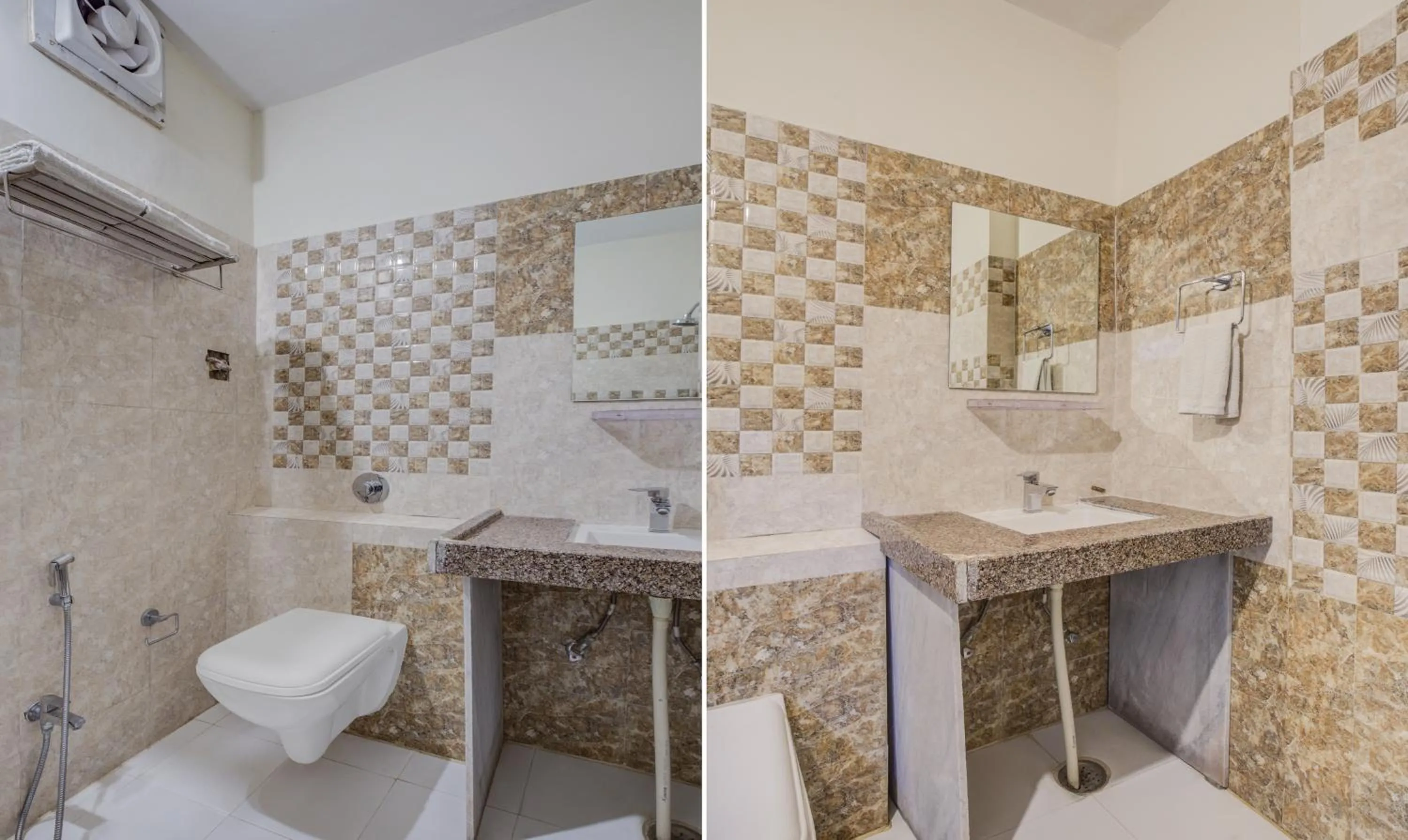 Toilet in Hotel Royal Dezire Udaipur