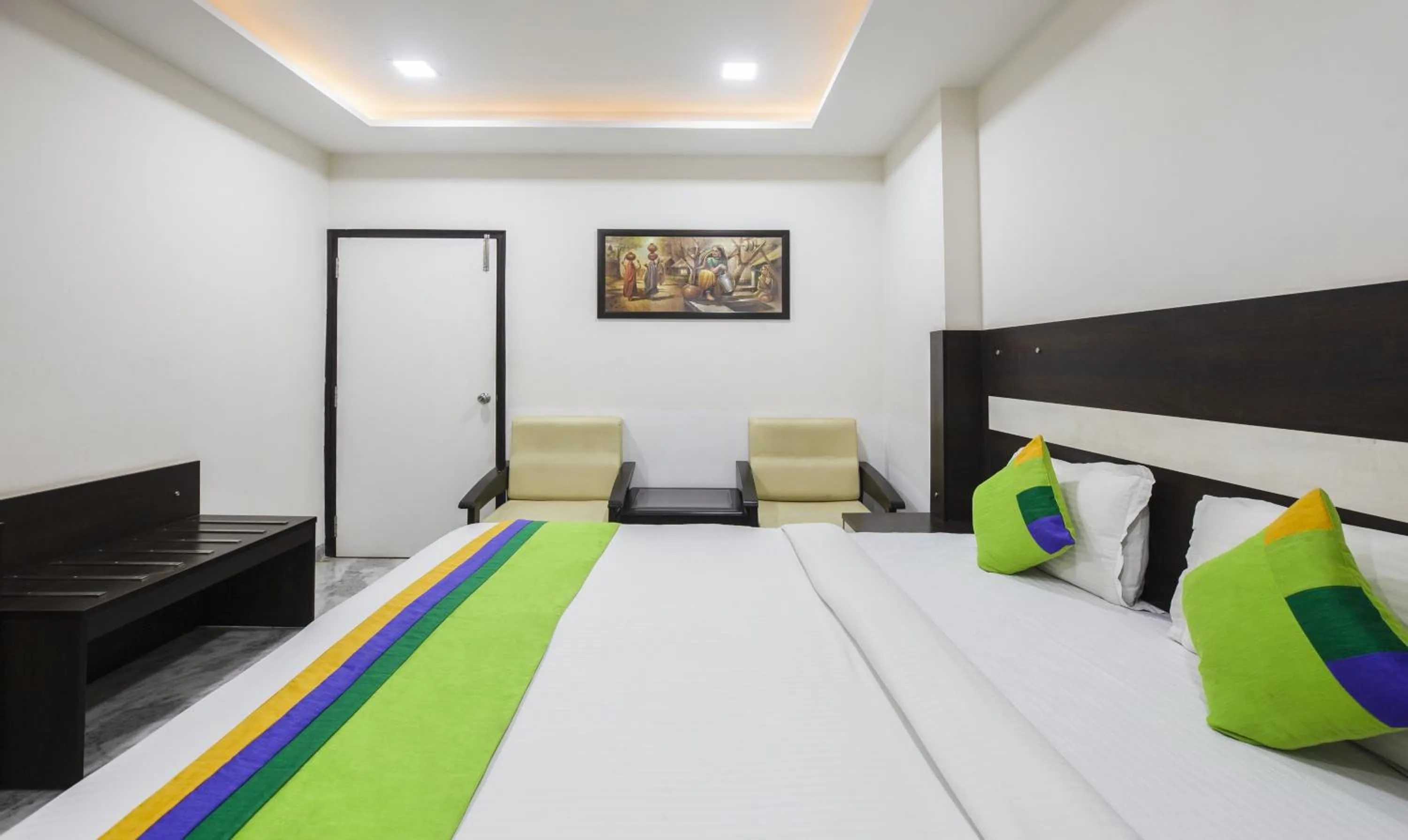 Business facilities, Bed in Hotel Royal Dezire Udaipur