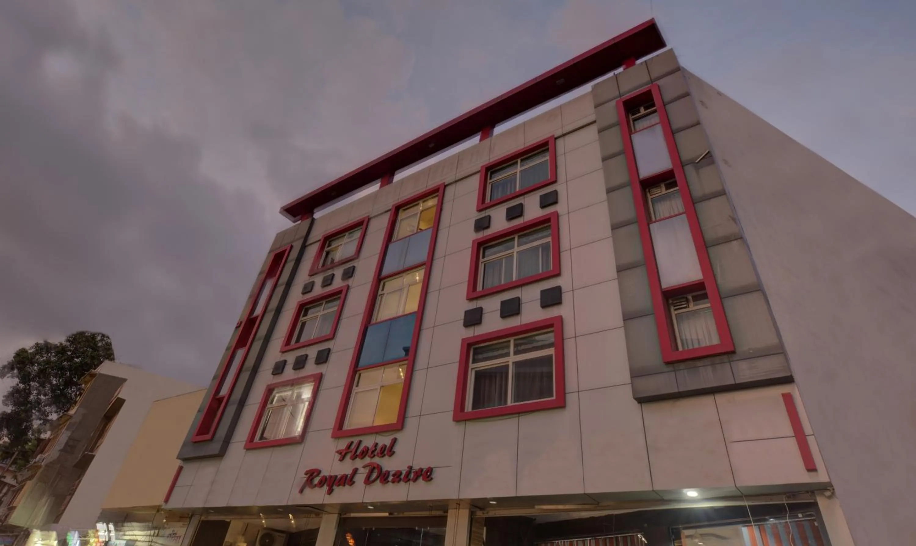 Property building in Hotel Royal Dezire Udaipur