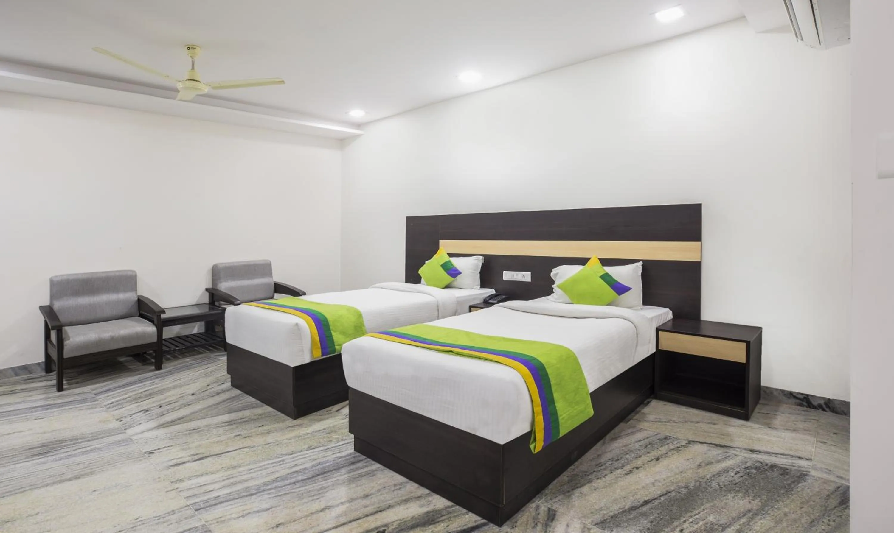 Bedroom, Bed in Hotel Royal Dezire Udaipur