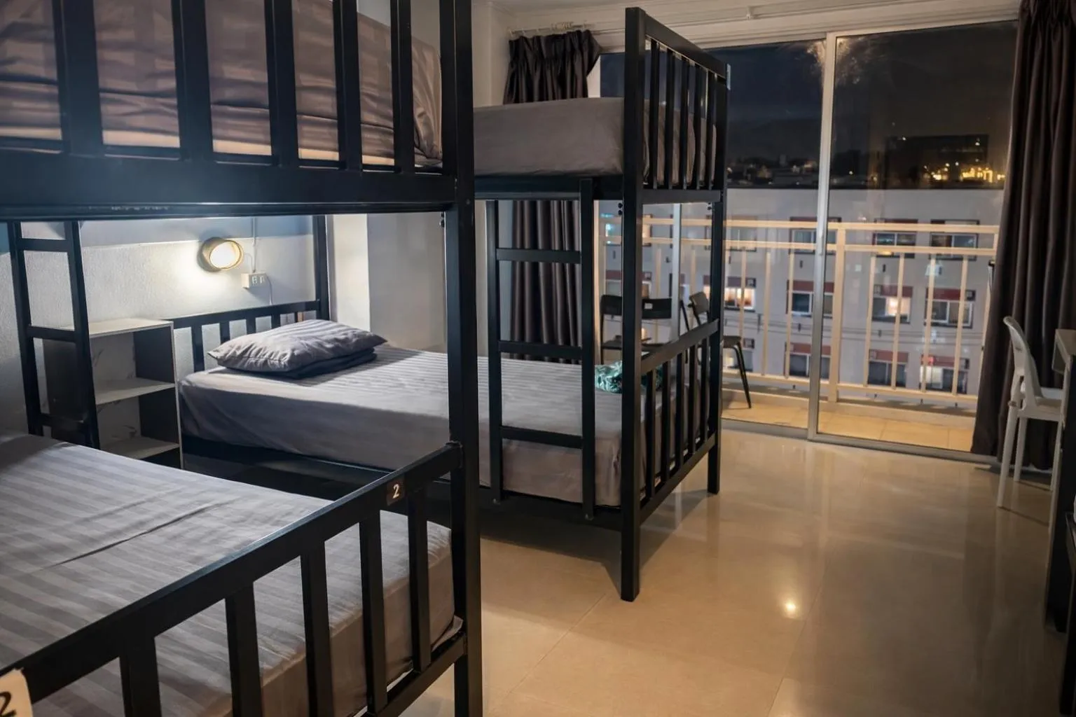 bunk bed, Bed in Happy Fish Guesthouse