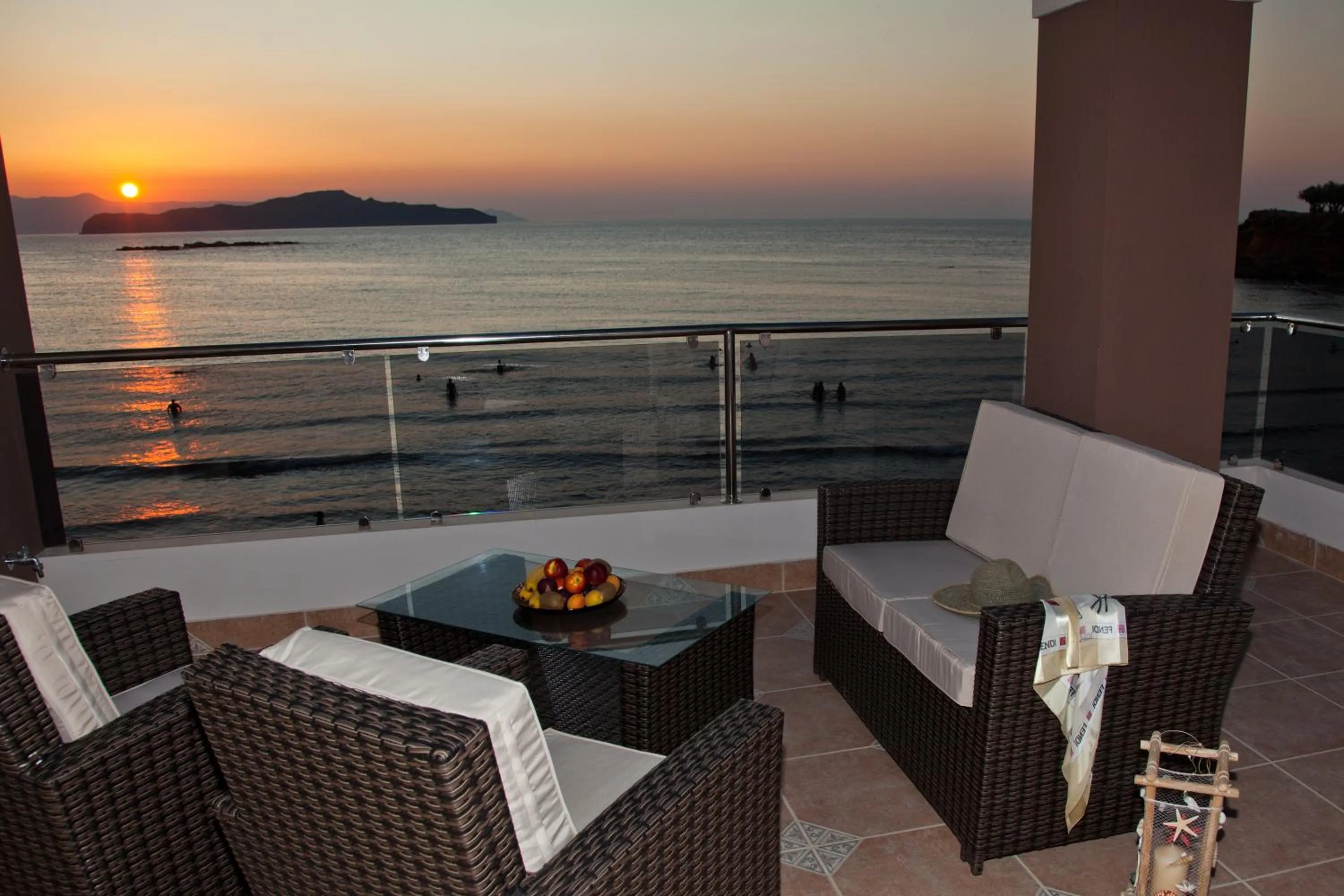 Natural landscape in Golden Bay