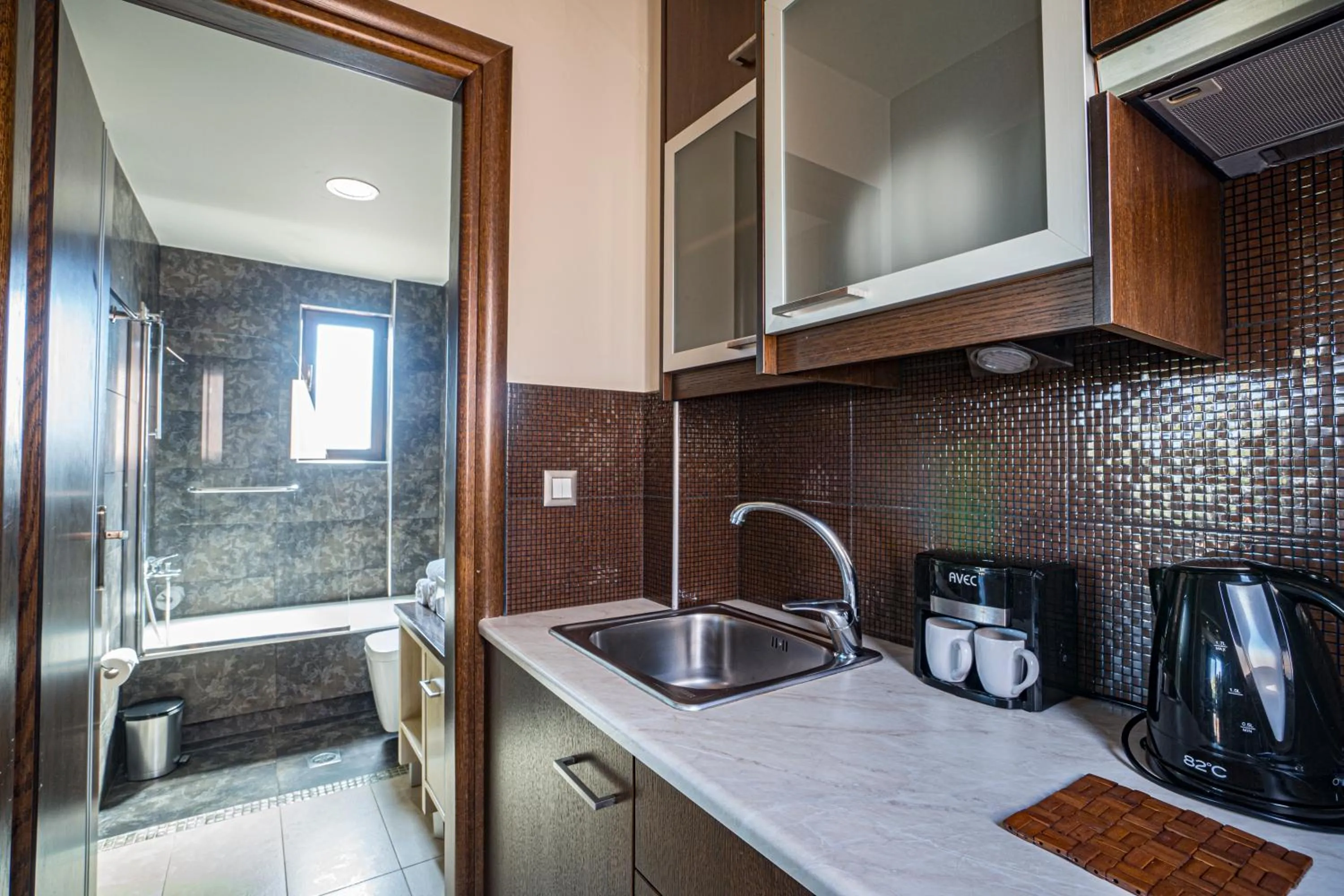 Kitchen or kitchenette in Golden Bay