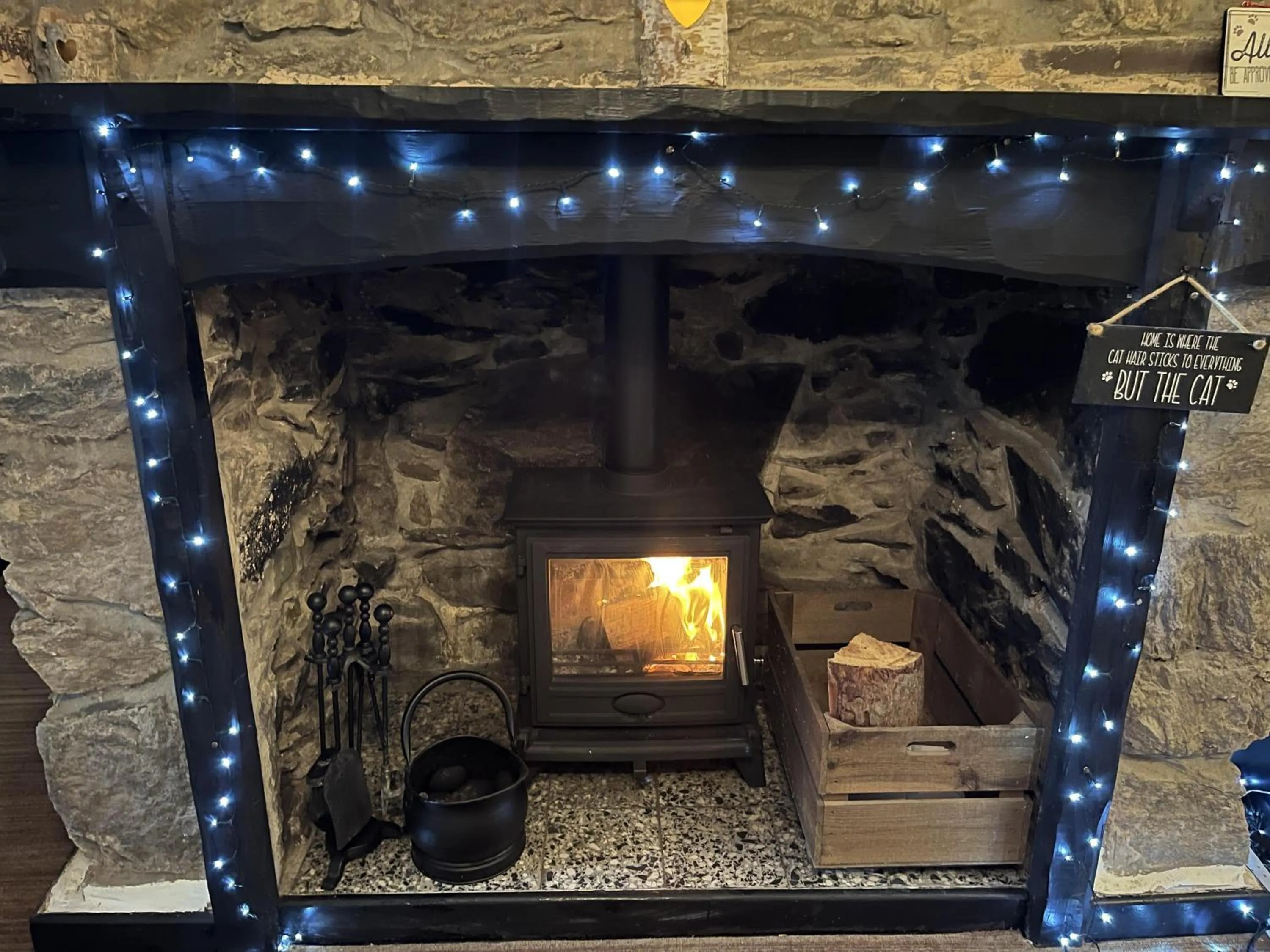Living room in The Lake View Hotel