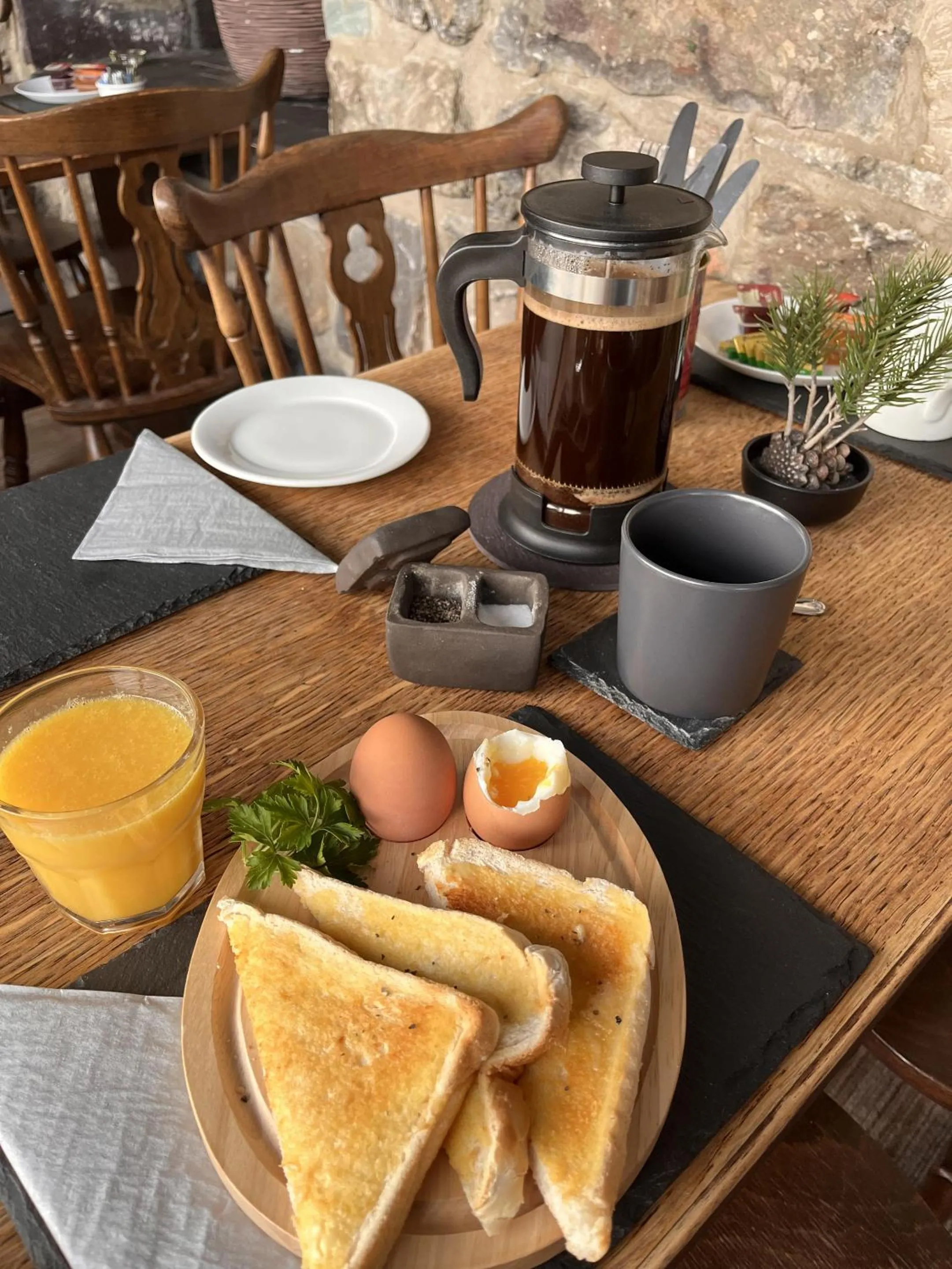 Breakfast in The Lake View Hotel