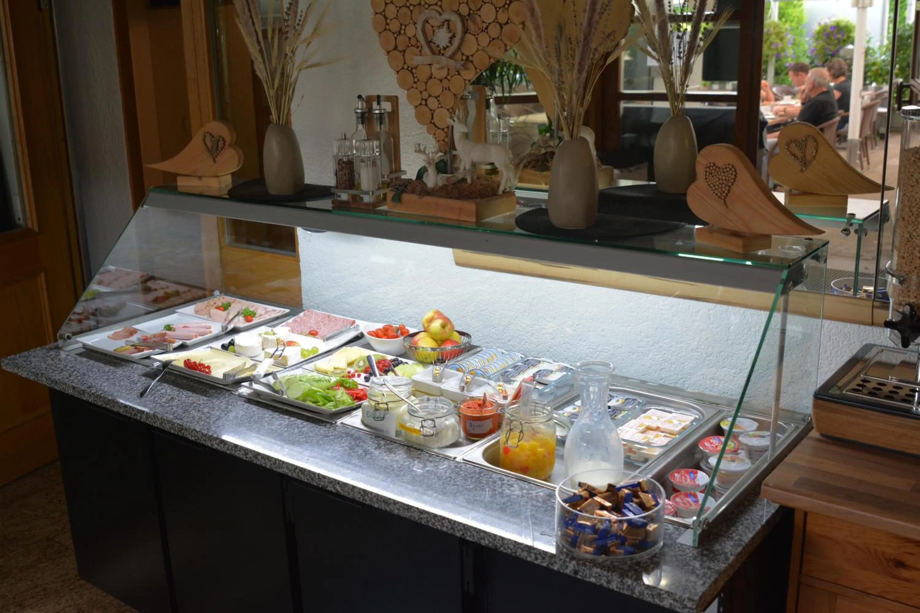 Breakfast in Hotel-Gasthof Zur Rose