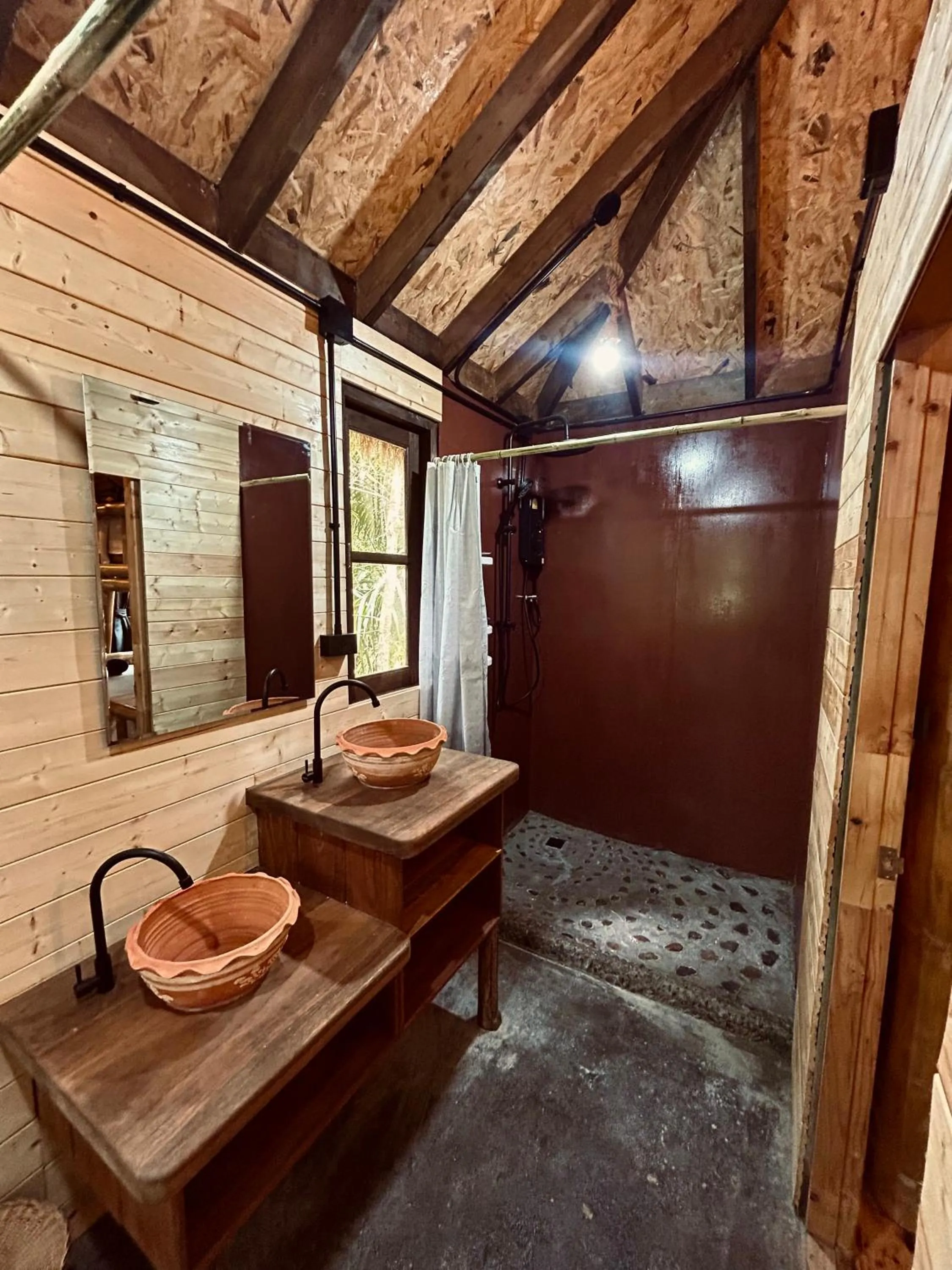 Bathroom in Khao Sok Paradise Resort